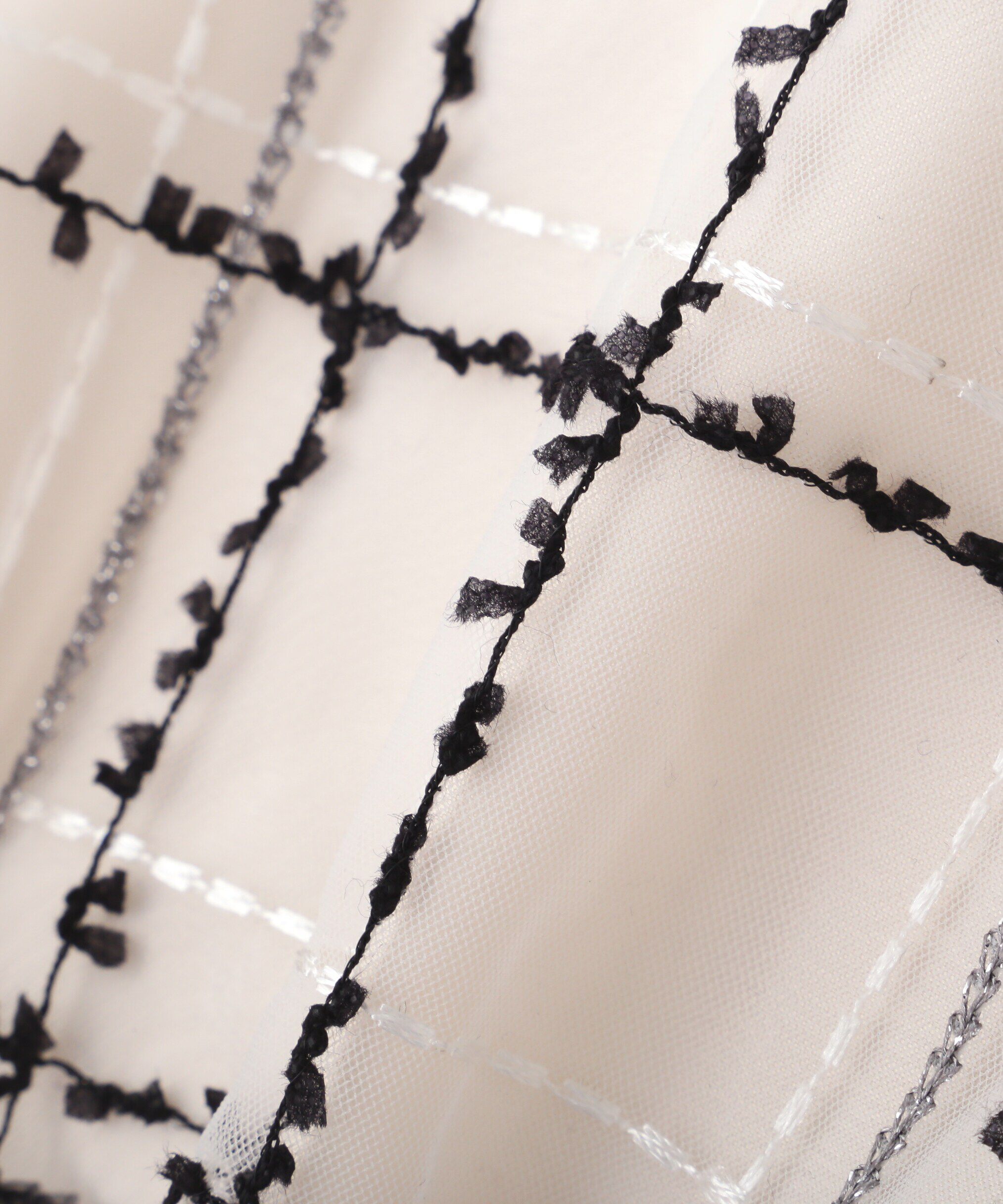  「◇シアーチェックショート丈ブラウス」|シャツ・ブラウス|