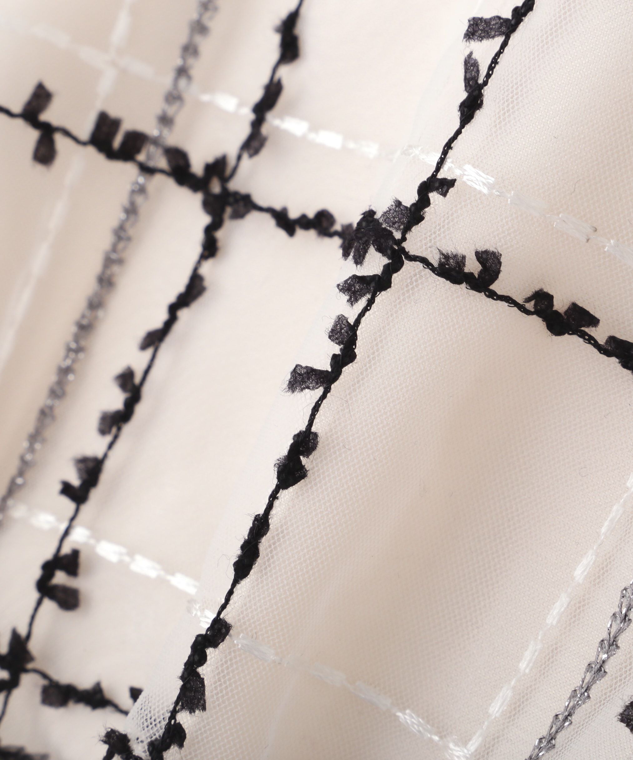  「◇シアーチェックショート丈ブラウス」|シャツ・ブラウス|