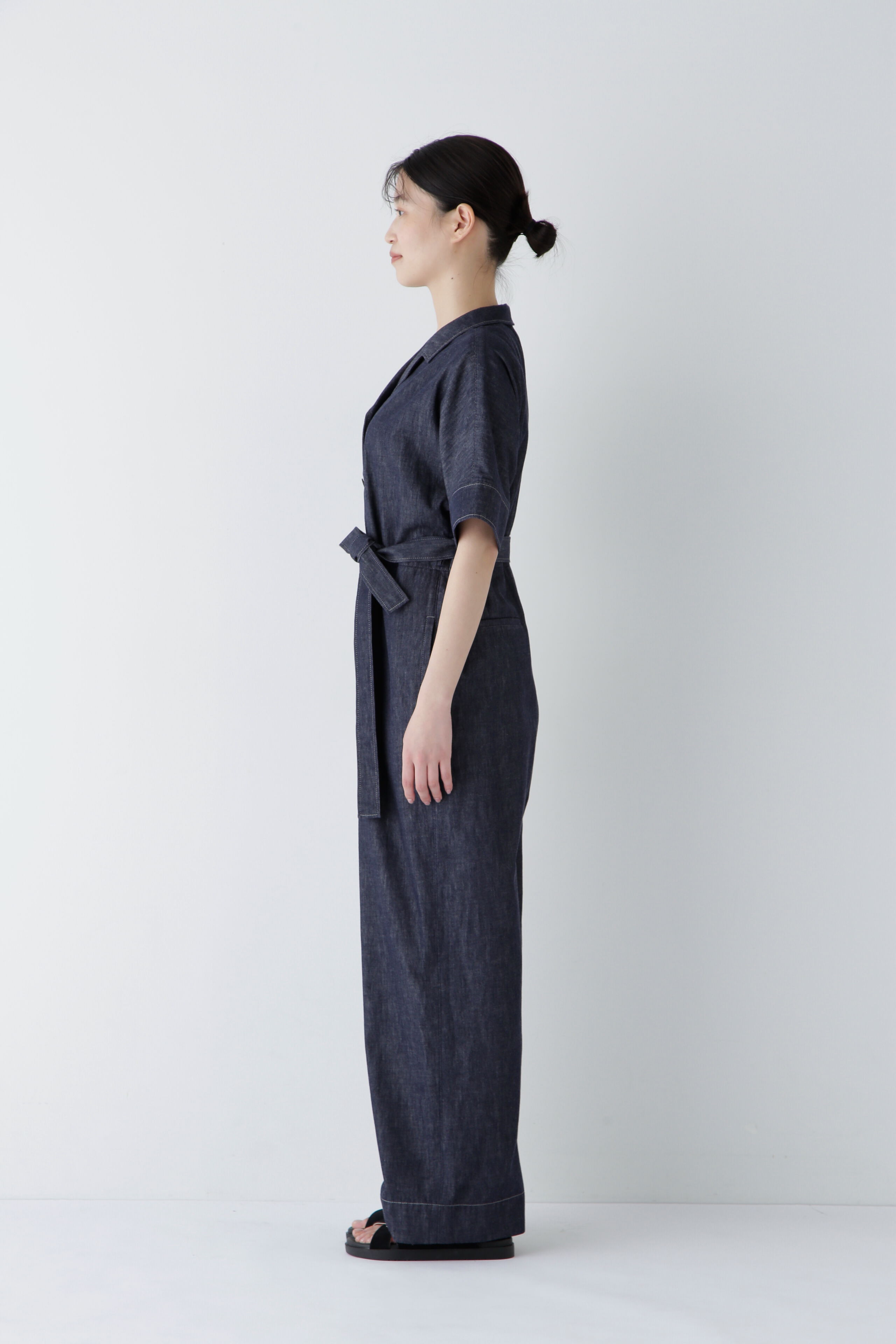  「◆ライトオンスデニムオールインワン」|ワンピース|