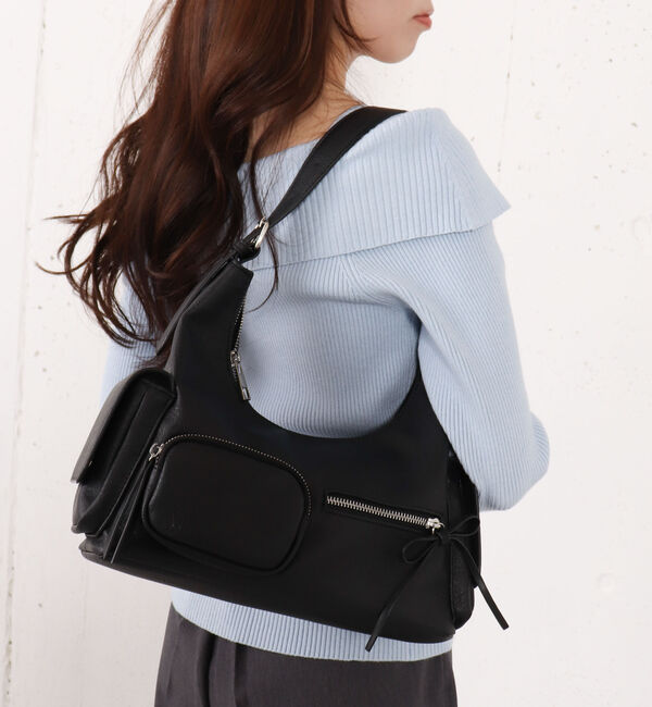 archives「リボンポケットホーボーバッグ」|その他|