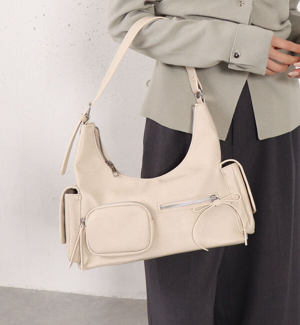 archives「リボンポケットホーボーバッグ」|その他|