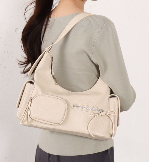 archives「リボンポケットホーボーバッグ」|その他|