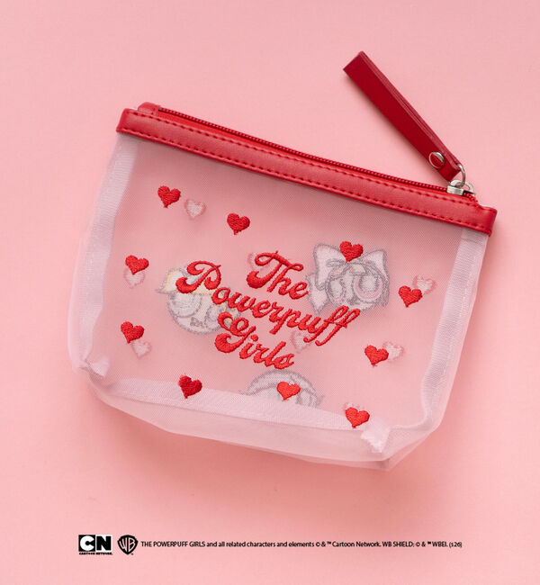 archives「パワーパフガールズ刺繍チュールポーチ」|その他|