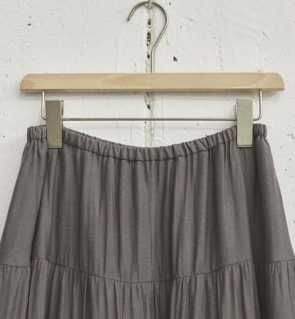 Doux archives「ギャザーティアードスカート」|スカート|