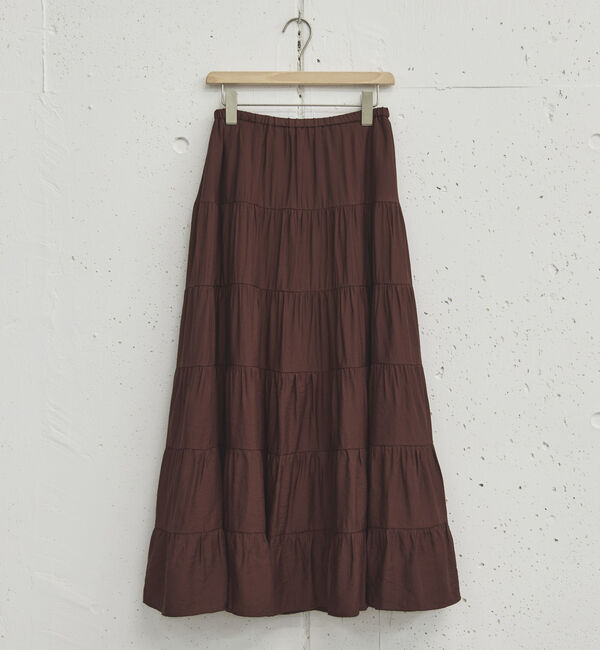 Doux archives「ギャザーティアードスカート」|スカート|