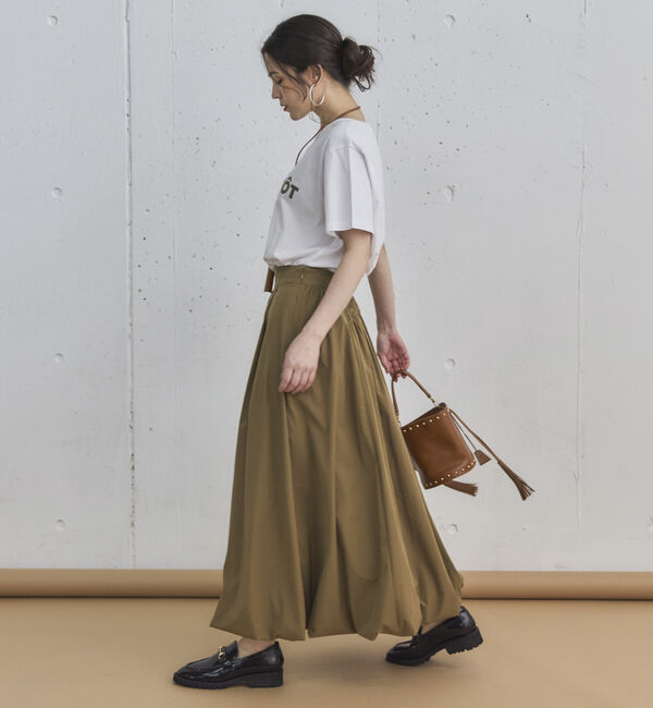 Doux archives「タックバルーンスカート」|スカート|