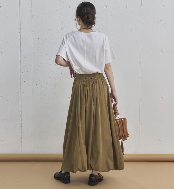 Doux archives「タックバルーンスカート」|スカート|