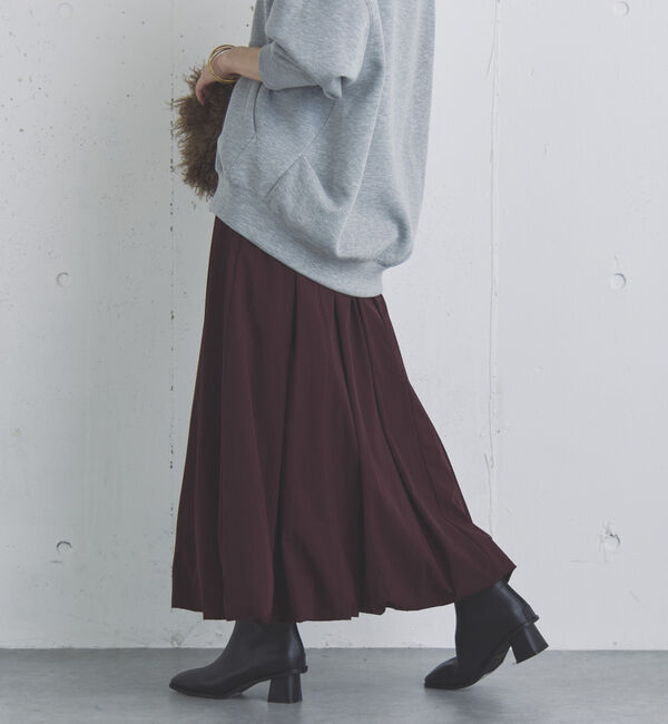 Doux archives「タックバルーンスカート」|スカート|WINE