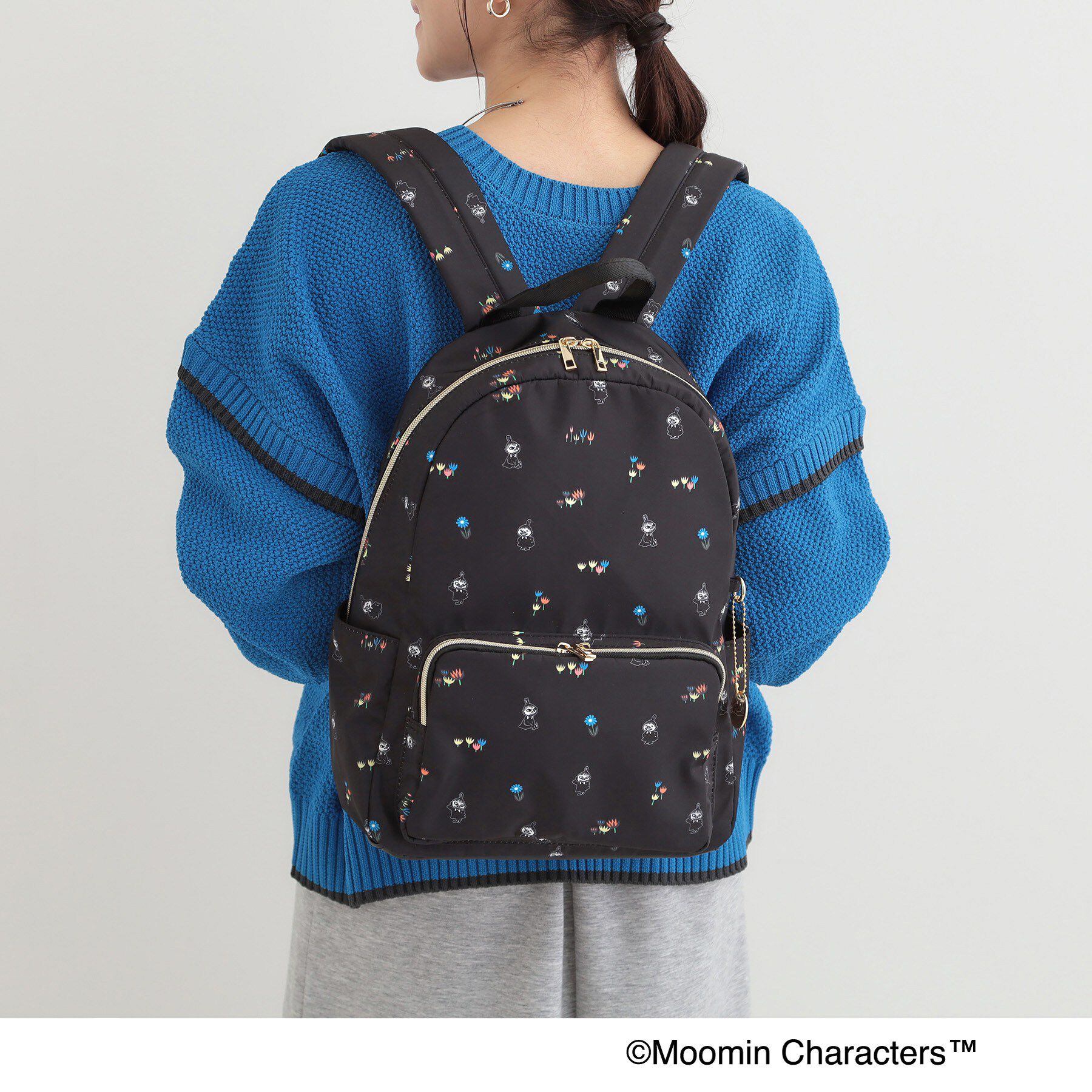SHOO･LA･RUE「【ムーミン】コラボリュック」|リュック|