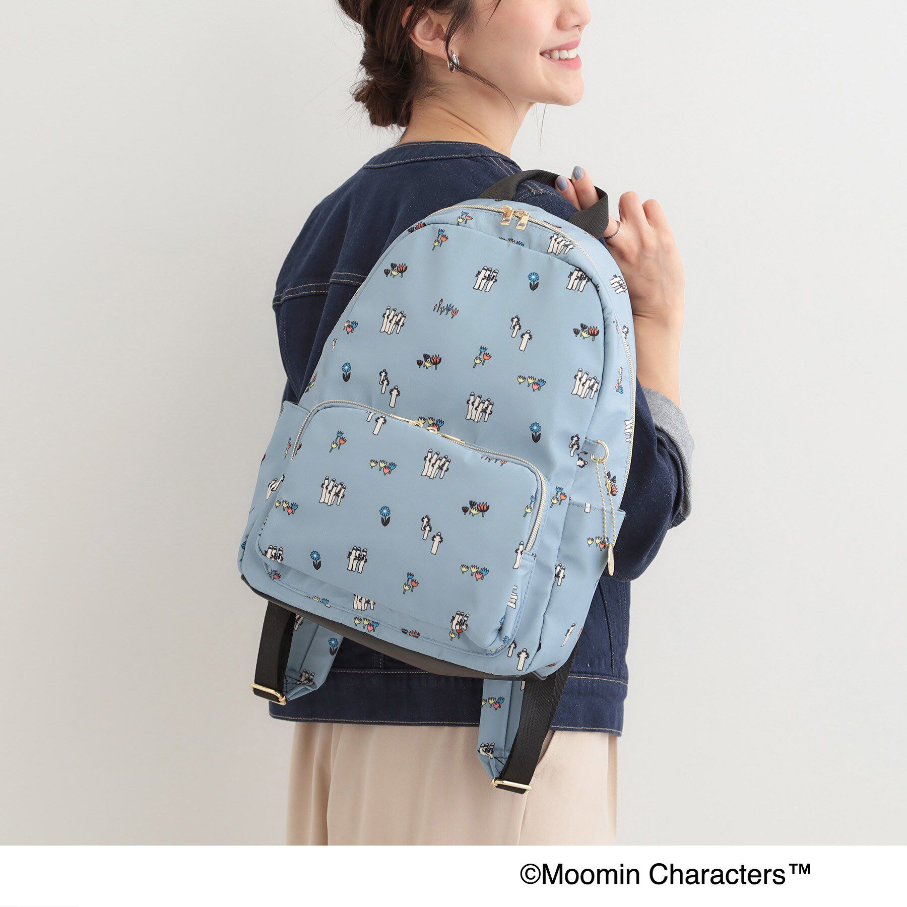 SHOO･LA･RUE「【ムーミン】コラボリュック」|リュック|