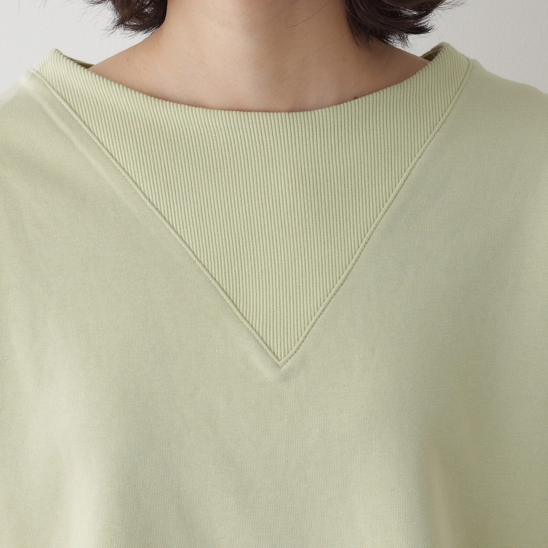 Dessin「【洗える】ガゼットミニ裏毛プルオ－バー」|パーカー|