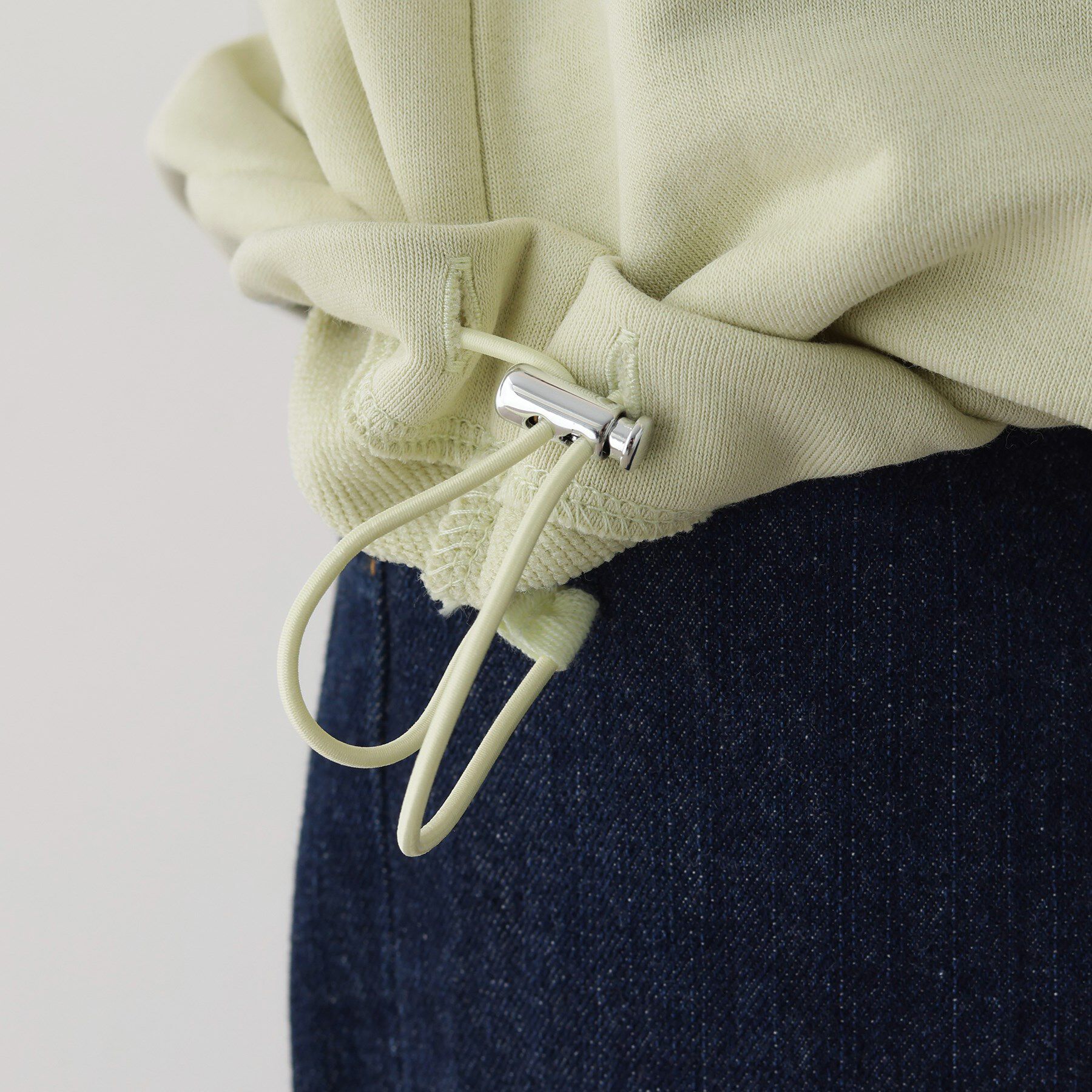 Dessin「【洗える】ガゼットミニ裏毛プルオ－バー」|パーカー|