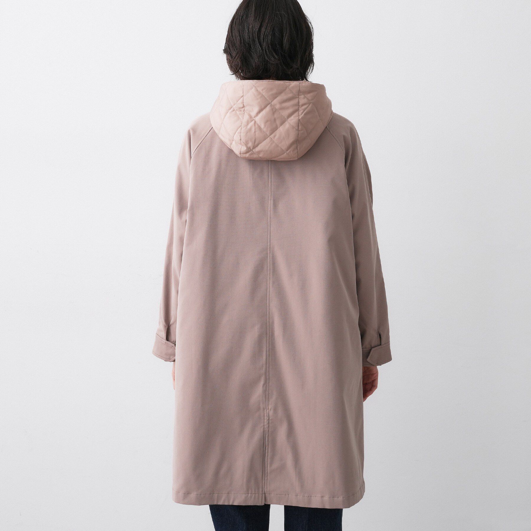 Dessin「【4WAY/洗える】ベスト付き中綿キルトコート」|その他|