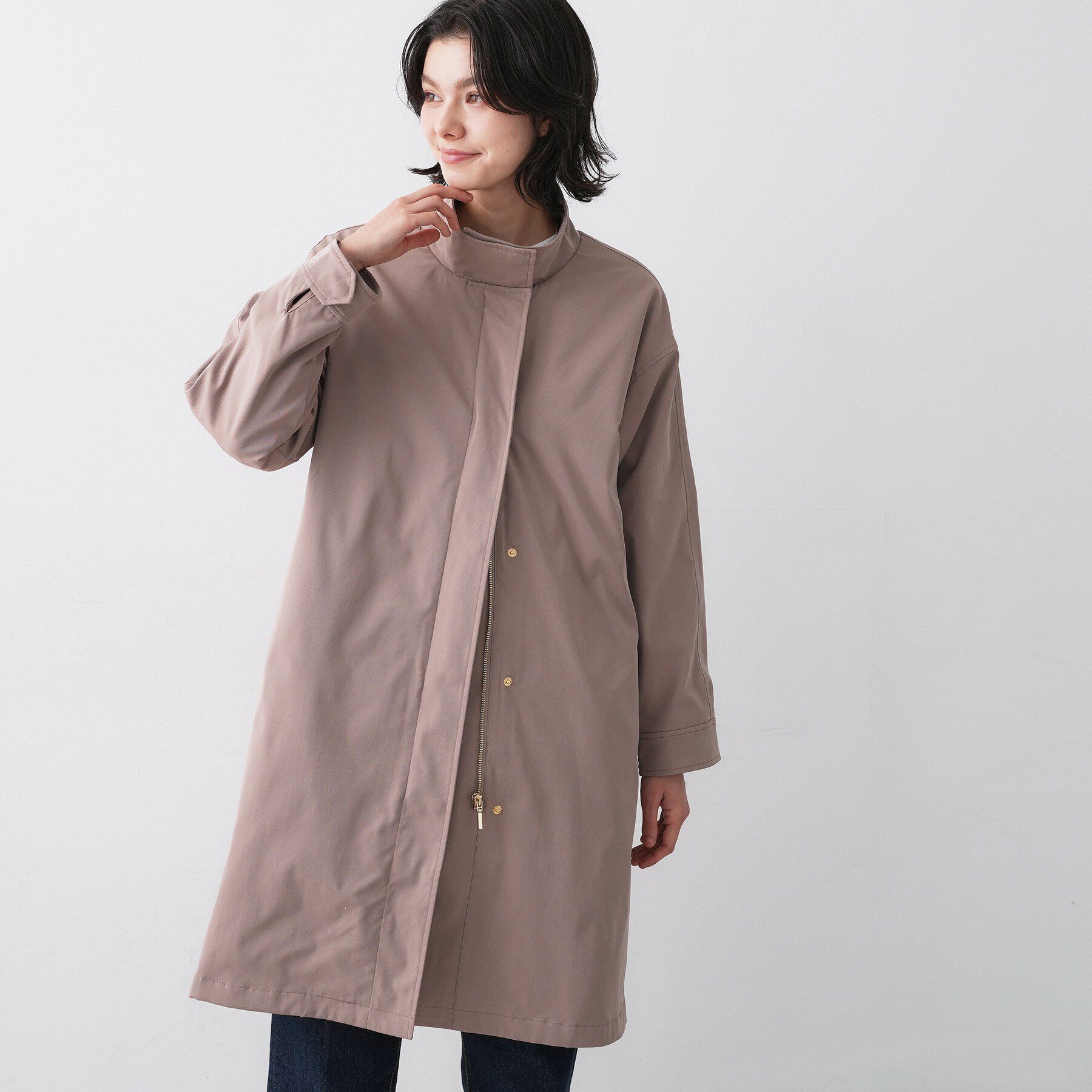 Dessin「【4WAY/洗える】ベスト付き中綿キルトコート」|その他|