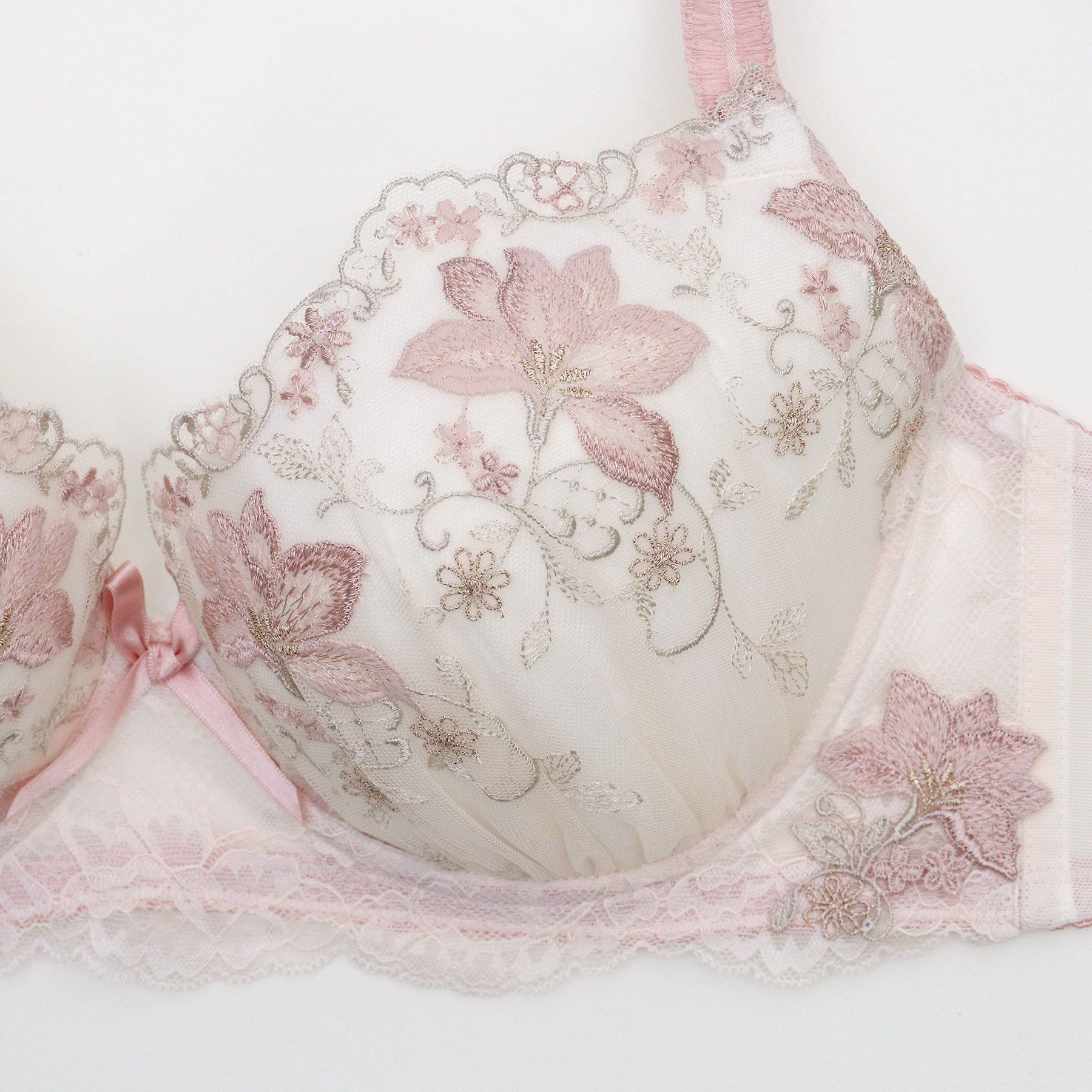 Risa Magli「フルーリ ブラジャー」|インナー|