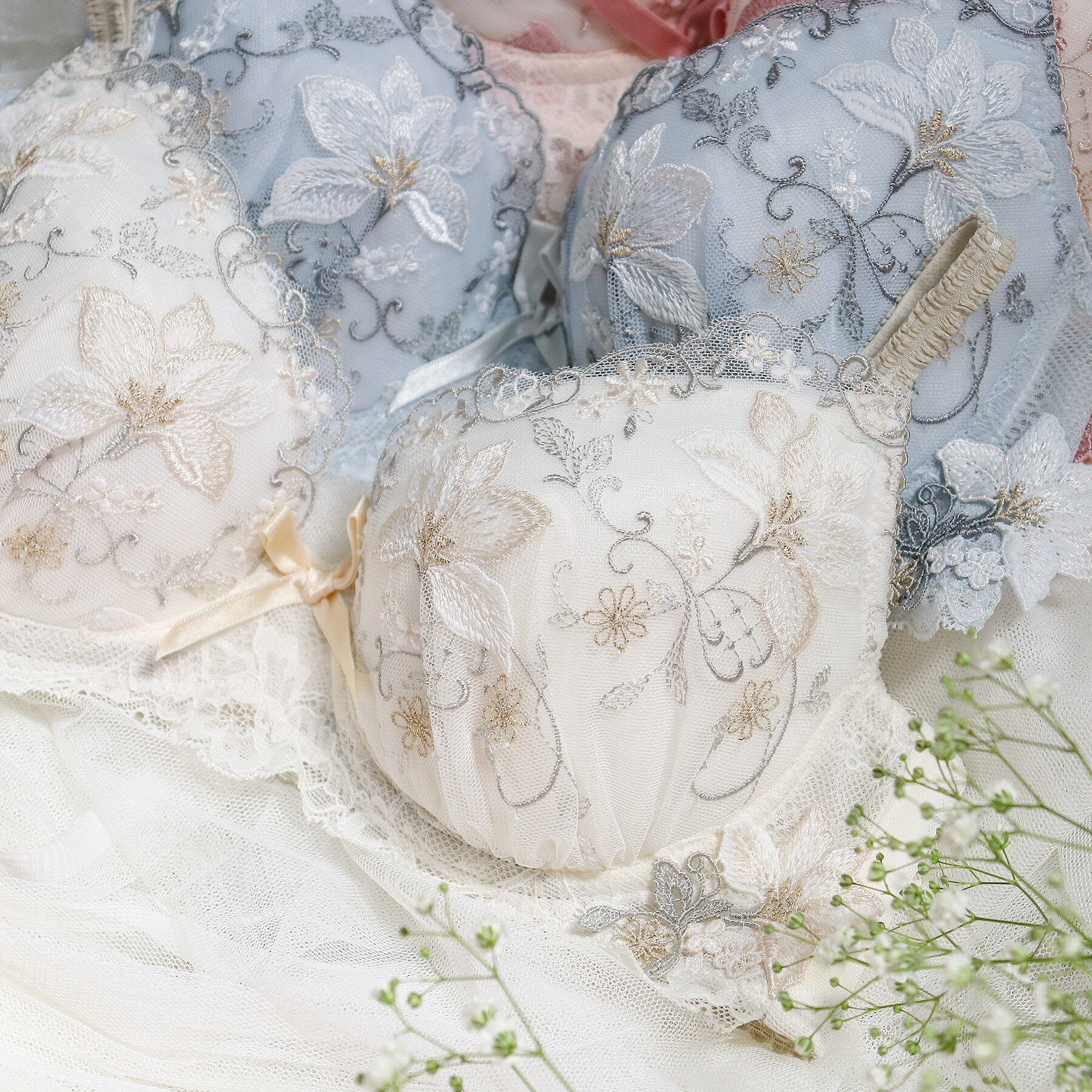 Risa Magli「フルーリ ブラジャー」|インナー|