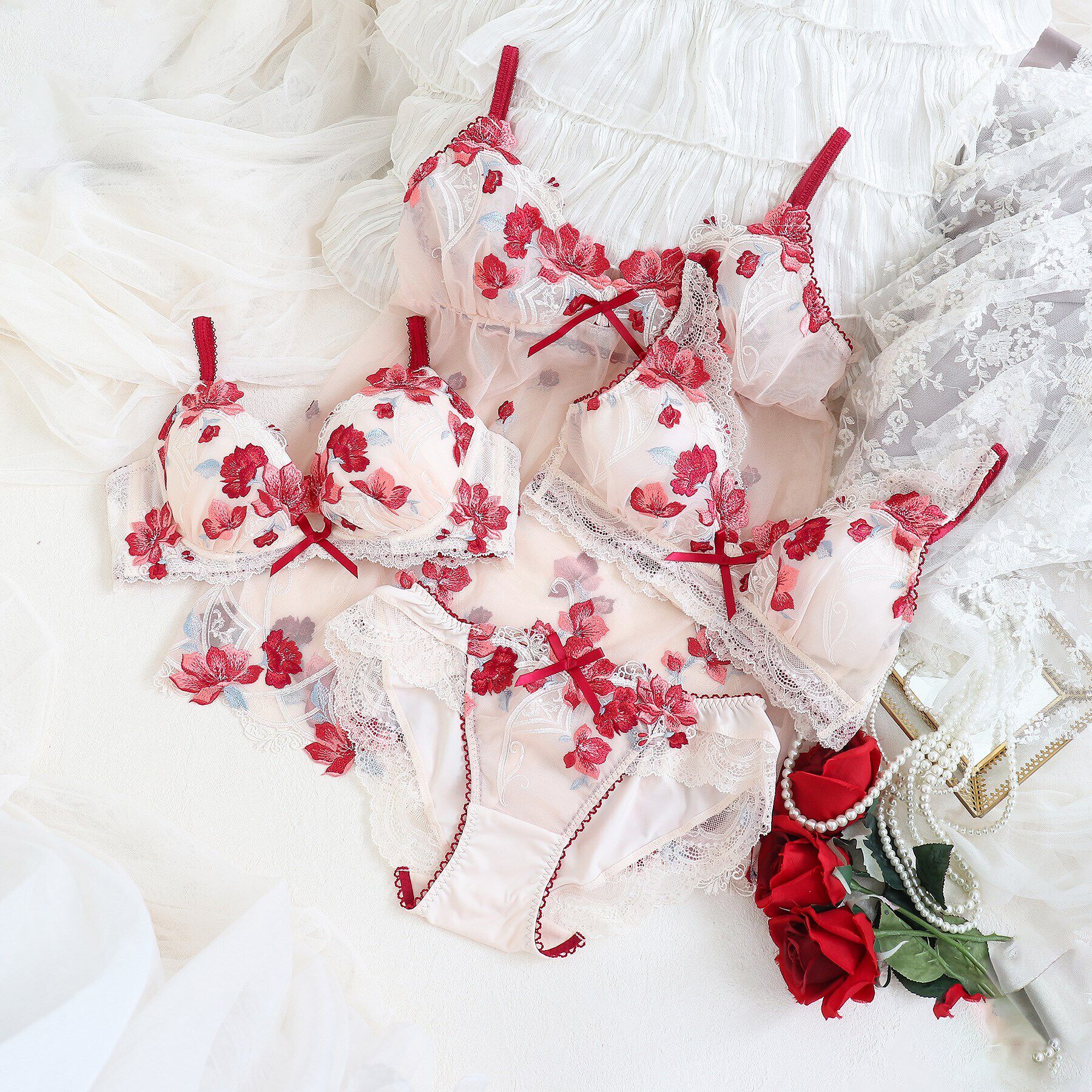 Risa Magli「セレスト ソフトブラ」|インナー|