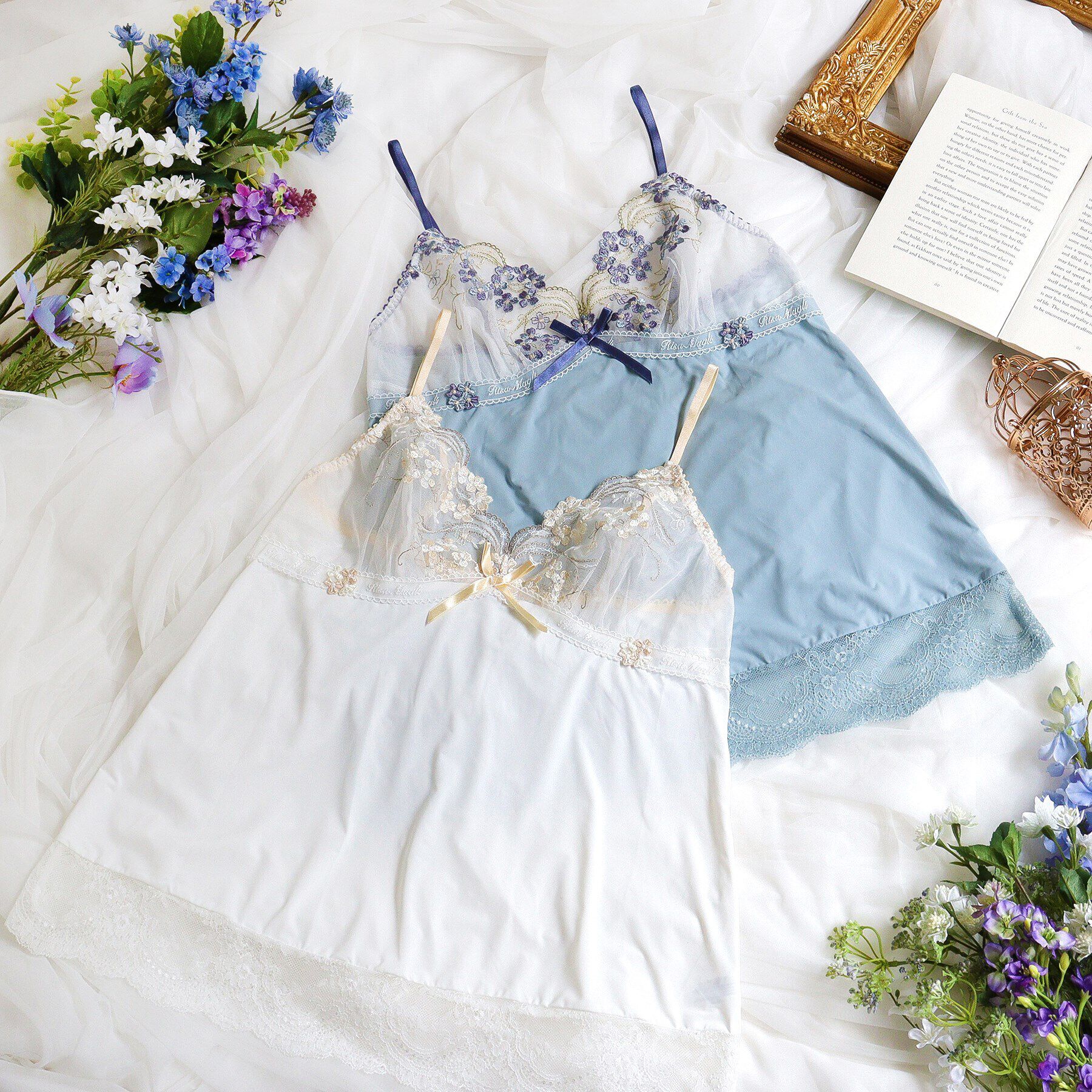 Risa Magli「クラーラ キャミソール」|キャミソール|