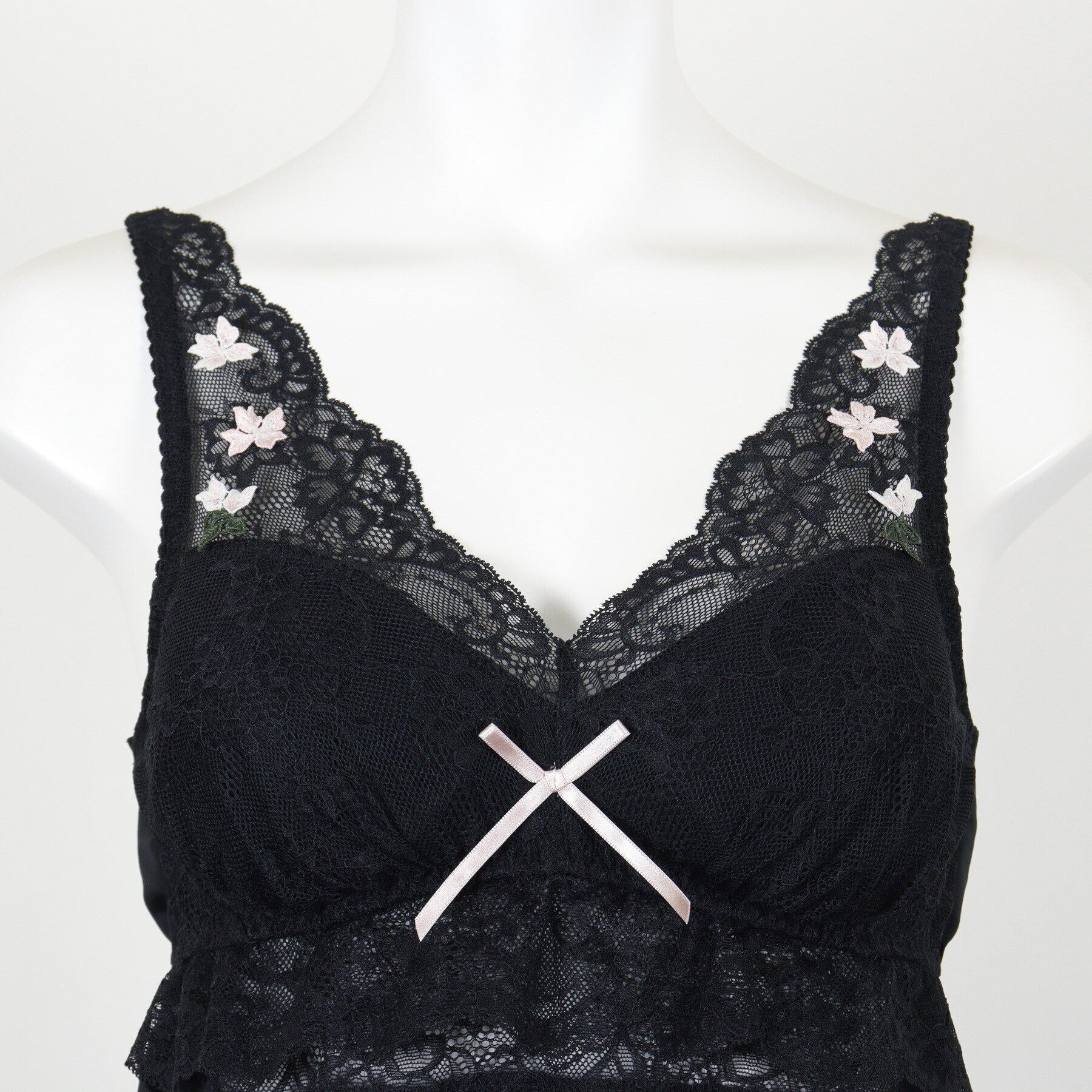 Risa Magli「エルマ カップ付マキシワンピース」|インナー|