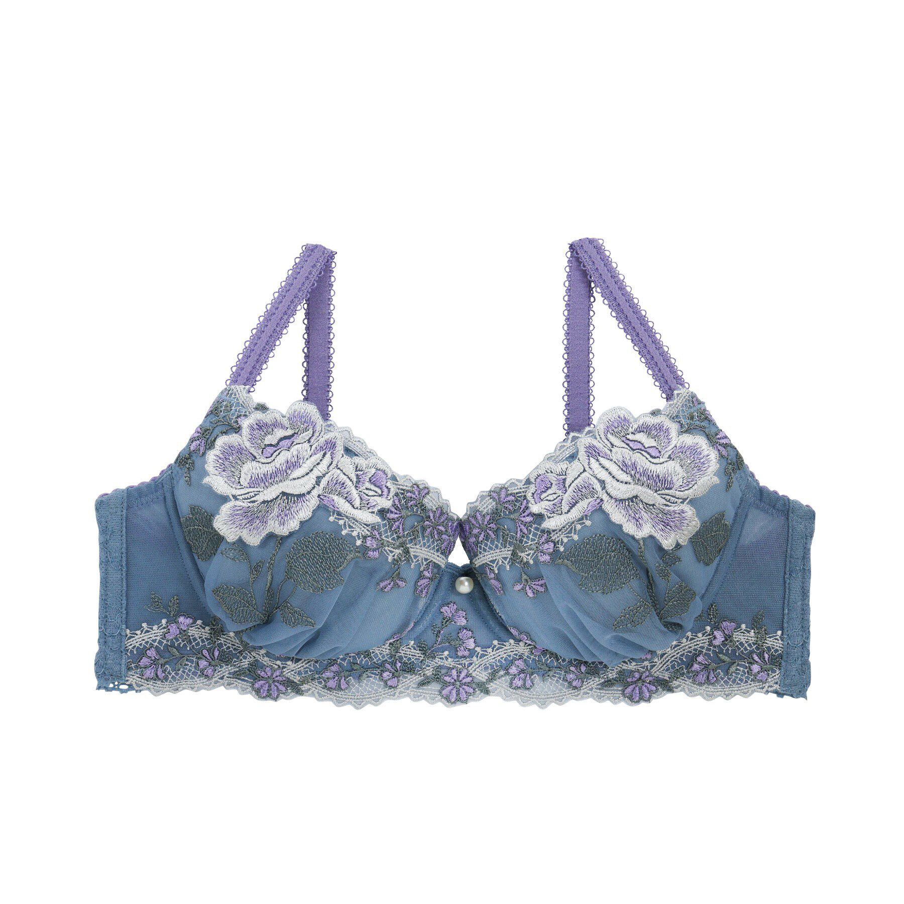 Risa Magli「フロリーナ ブラジャー（E-F）＜N Make Type＞」|インナー|