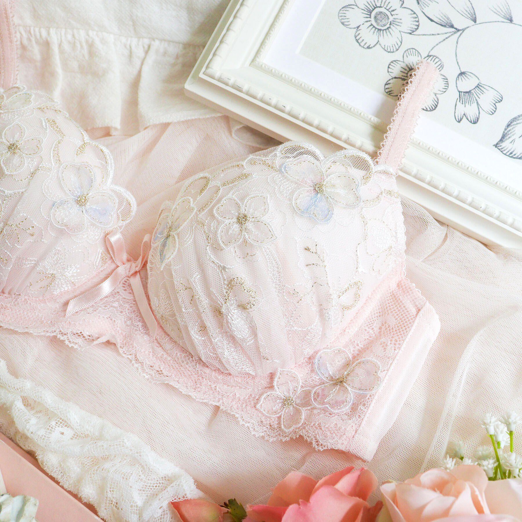 Risa Magli「マティア ブラジャー（G-H）＜バストアップタイプ＞」|インナー|