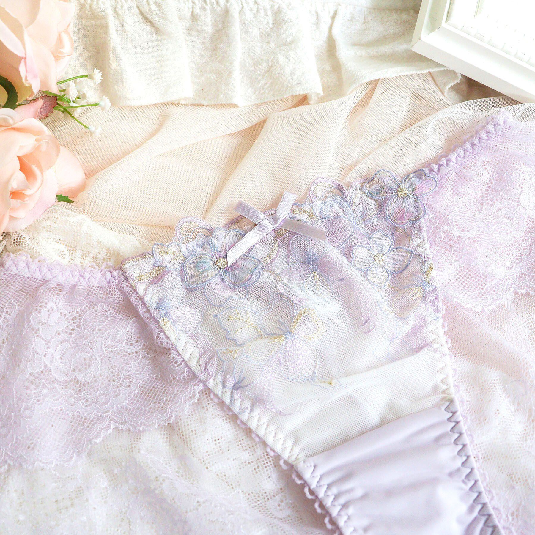 Risa Magli「マティア レースショーツ」|インナー|