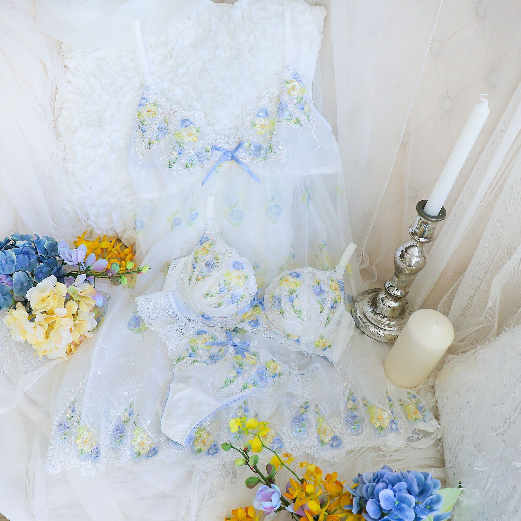 Risa Magli「フロリタ スリップ」|キャミソール|