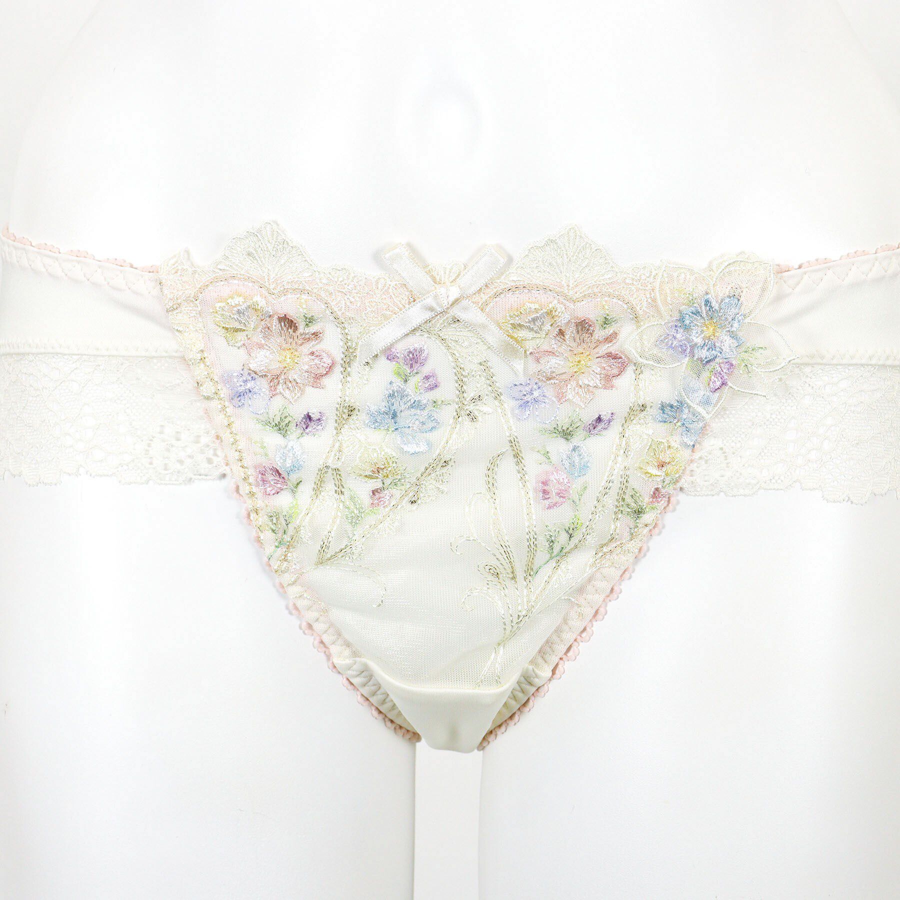 Risa Magli「フロリタ ノーマルショーツ」|インナー|