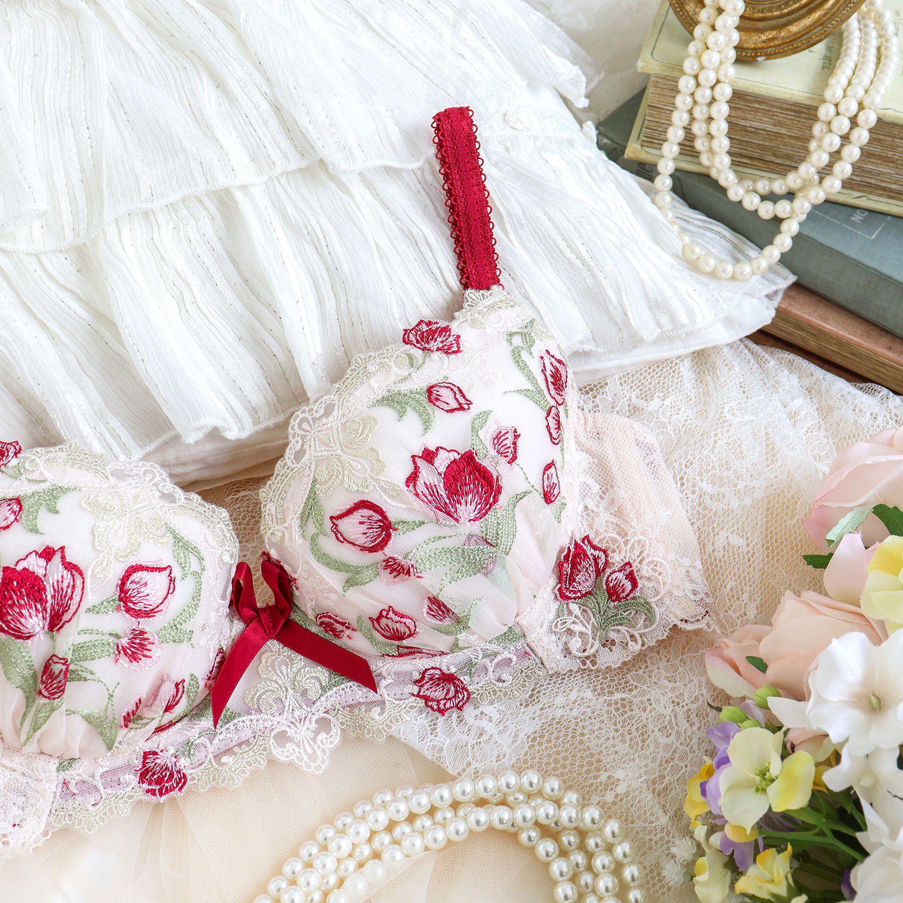 Risa Magli「ラリッサ ブラジャー（G-H）＜N Make Type＞」|インナー|