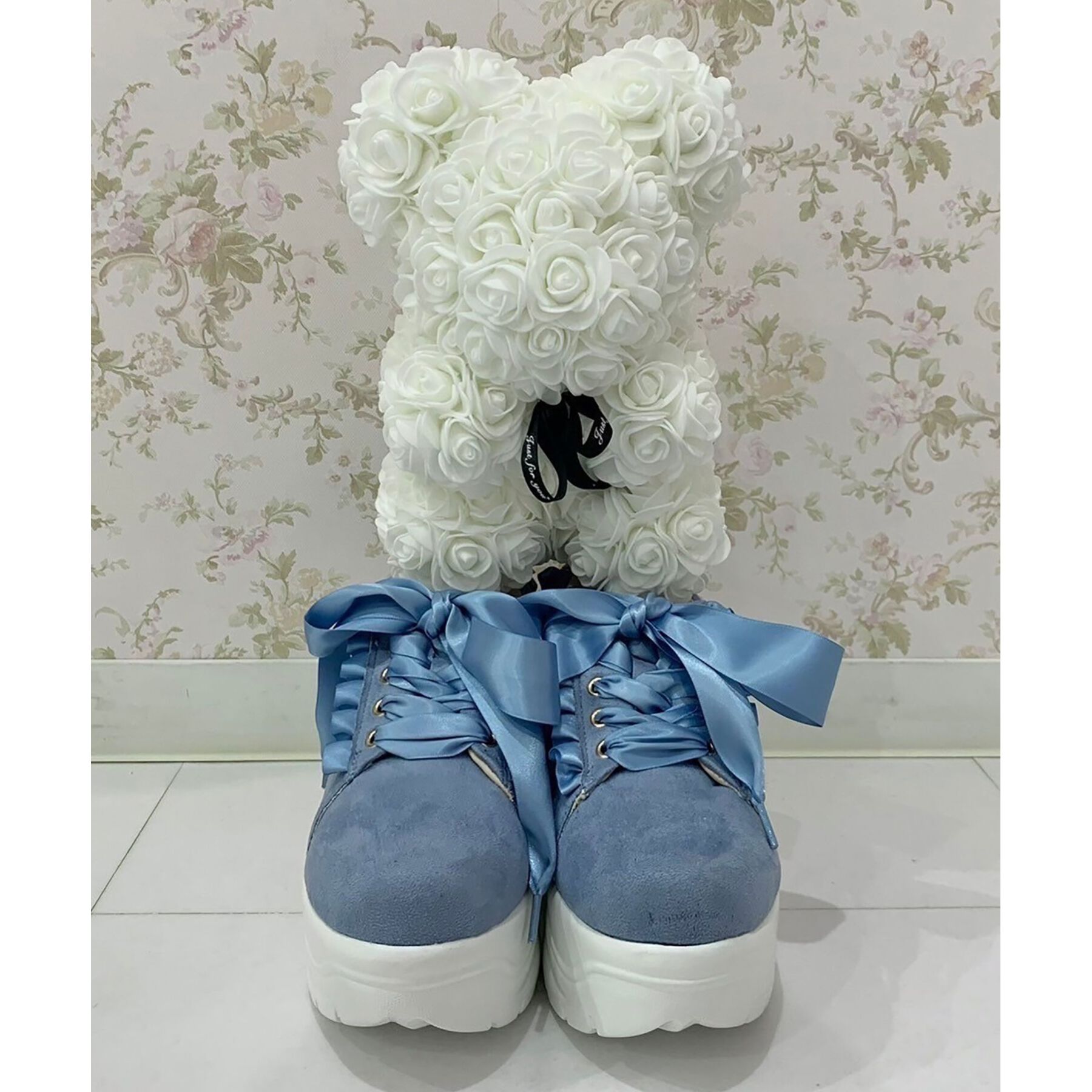 csT&P「厚底フリルスニーカー」|スニーカー|