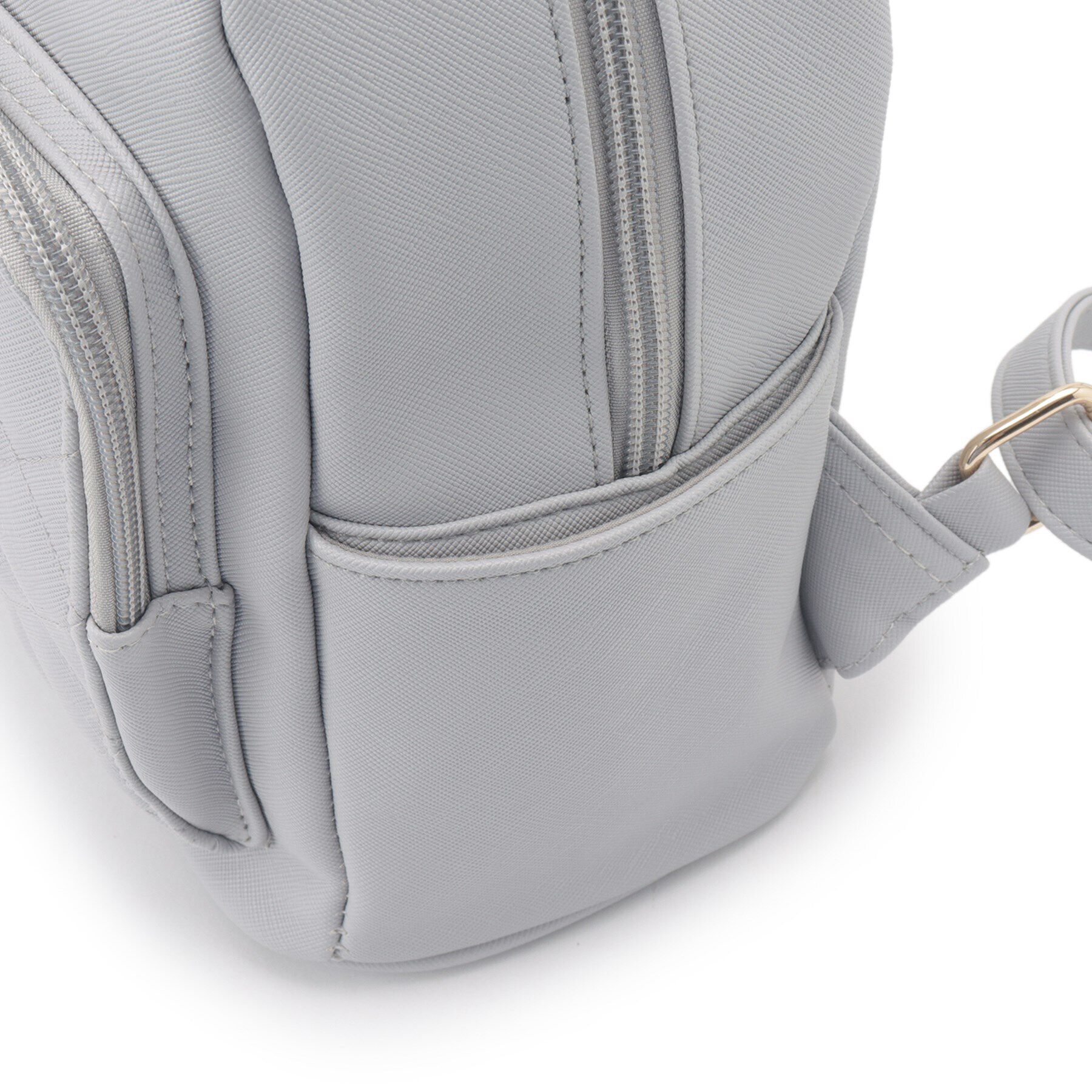 Ober Tashe「リボンチャーム付キルティングミニリュック」|リュック|