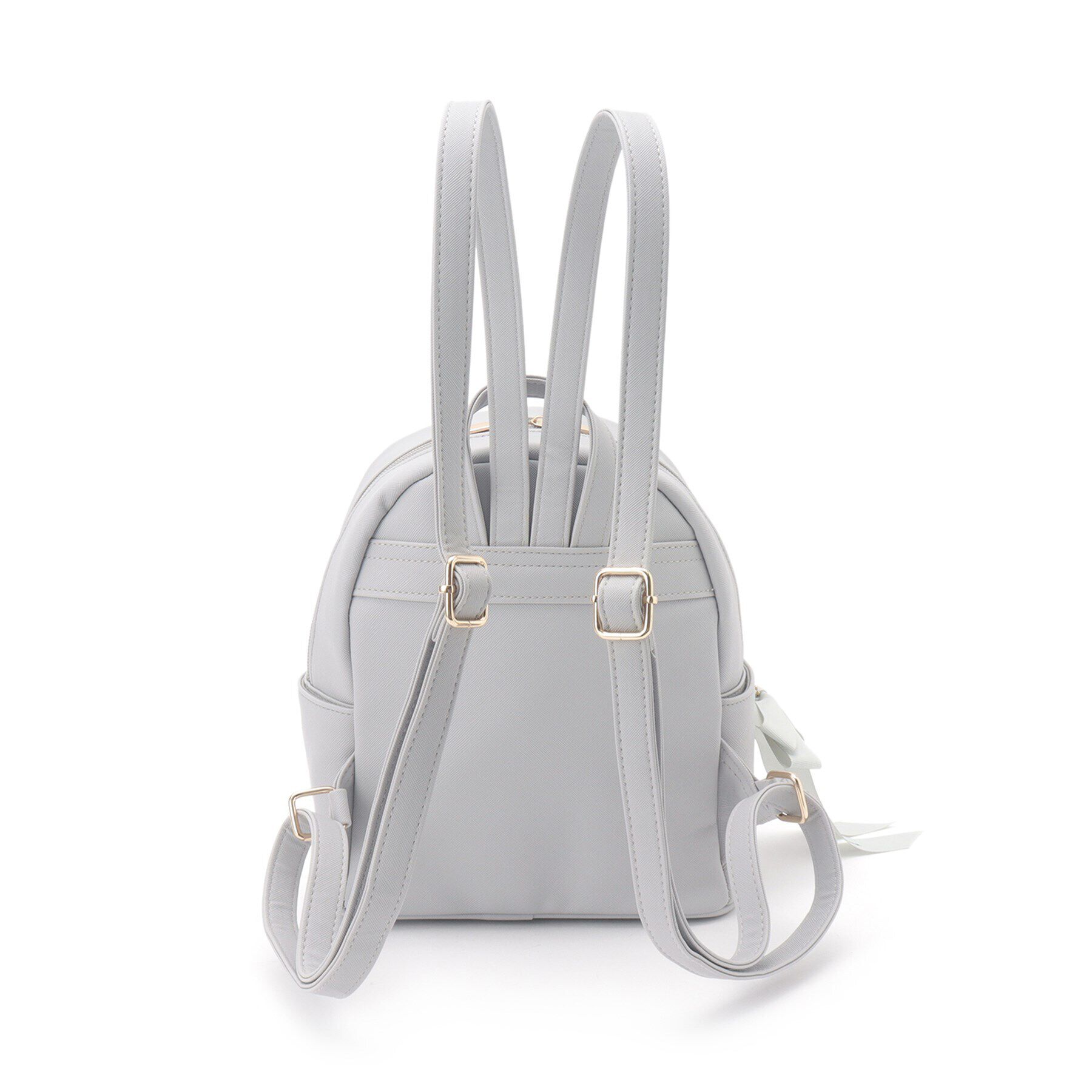 Ober Tashe「リボンチャーム付キルティングミニリュック」|リュック|