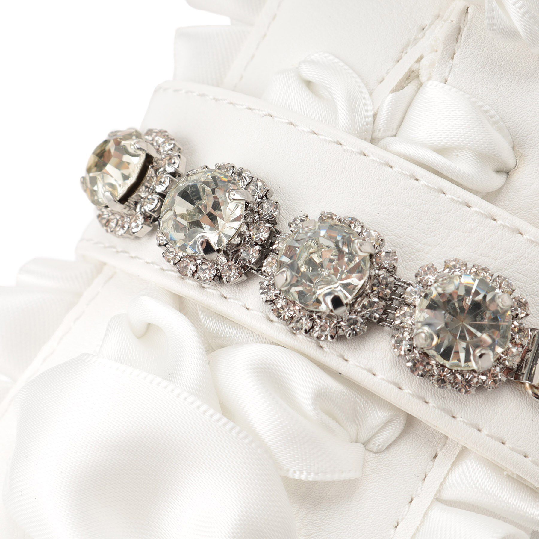 csT&P「厚底キラキラストーン付スニーカー」|スニーカー|