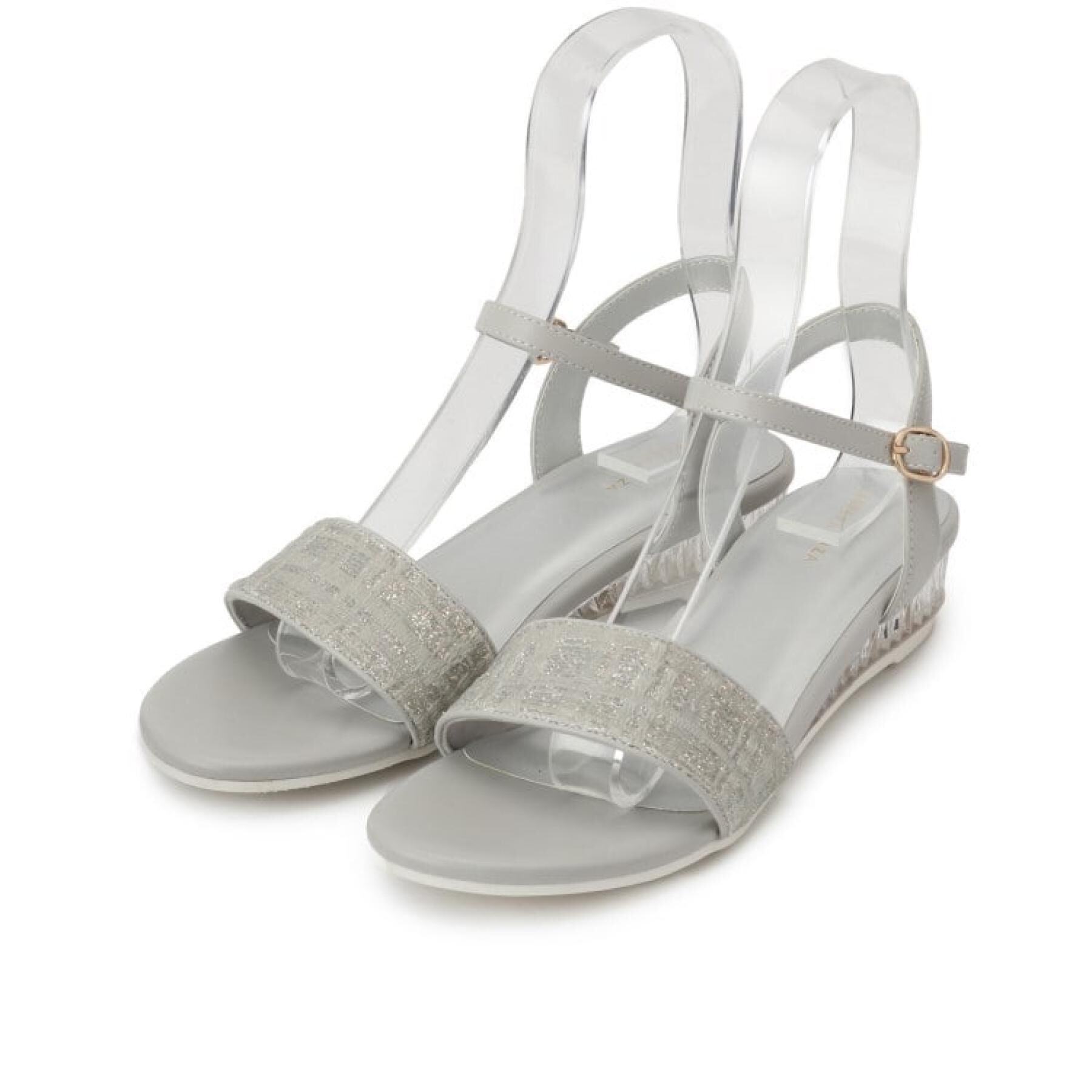 ESPERANZA「クリアウェッジサンダル」|サンダル|