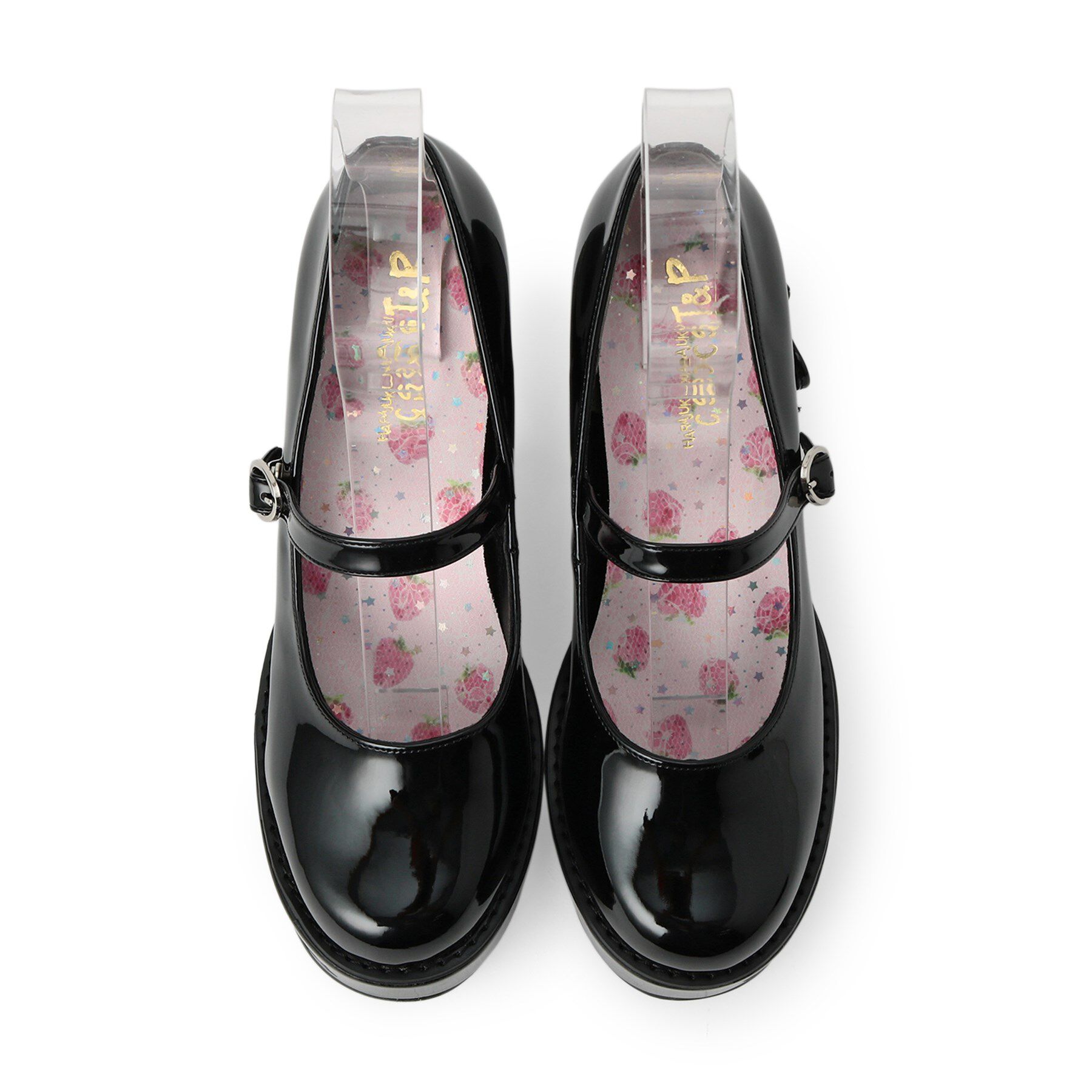 csT&P「厚底ヒールレースアップパンプス」|パンプス|