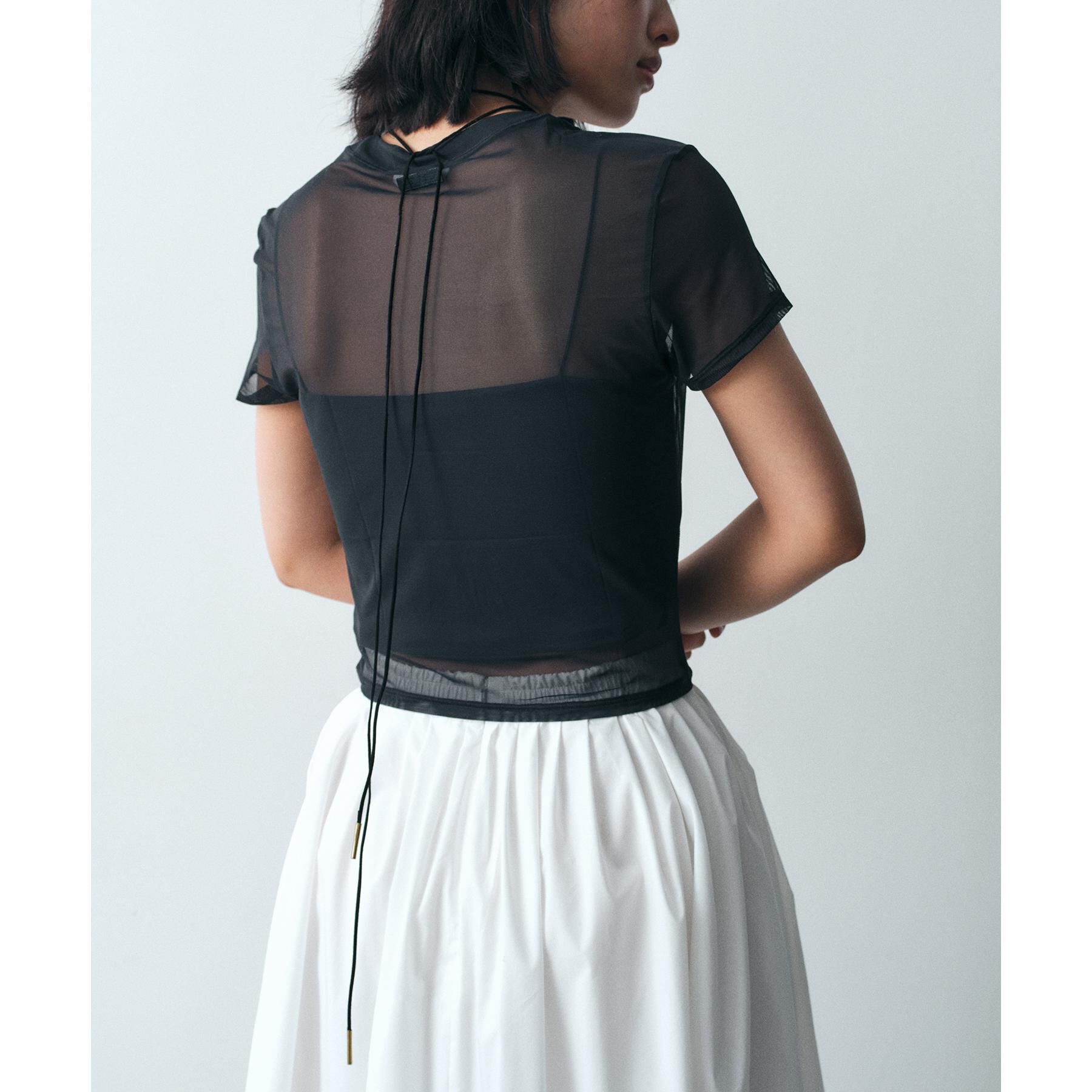 CODE A「bandeau bra top」|チューブトップ|