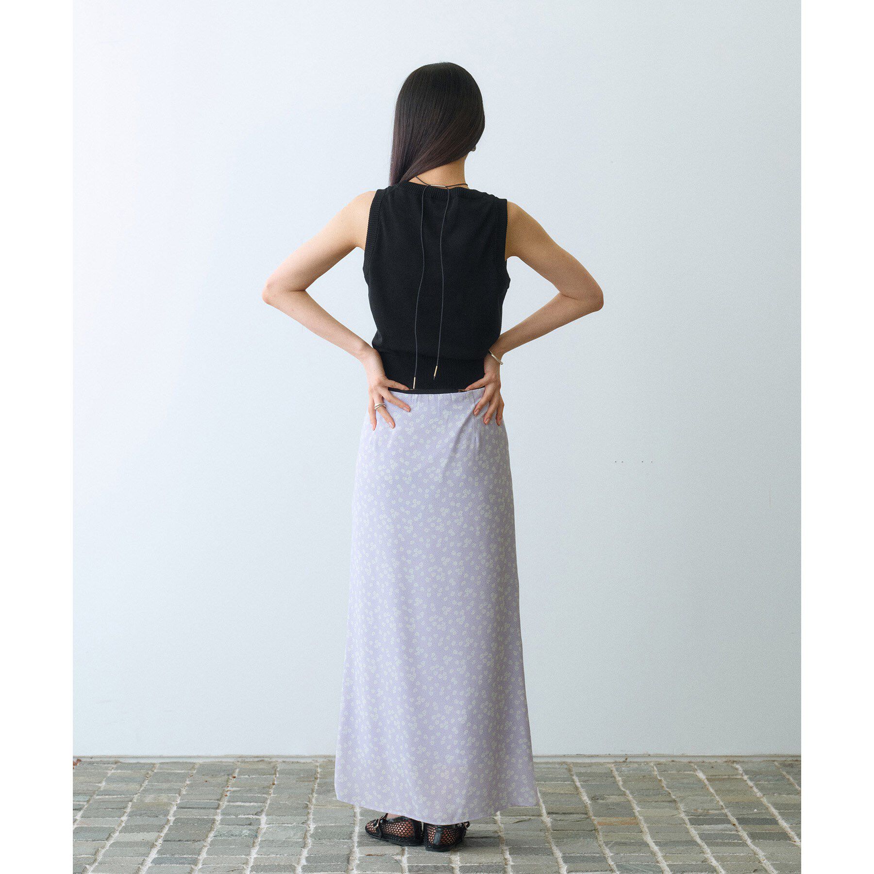 CODE A「design knit tank」|ニット・セーター|