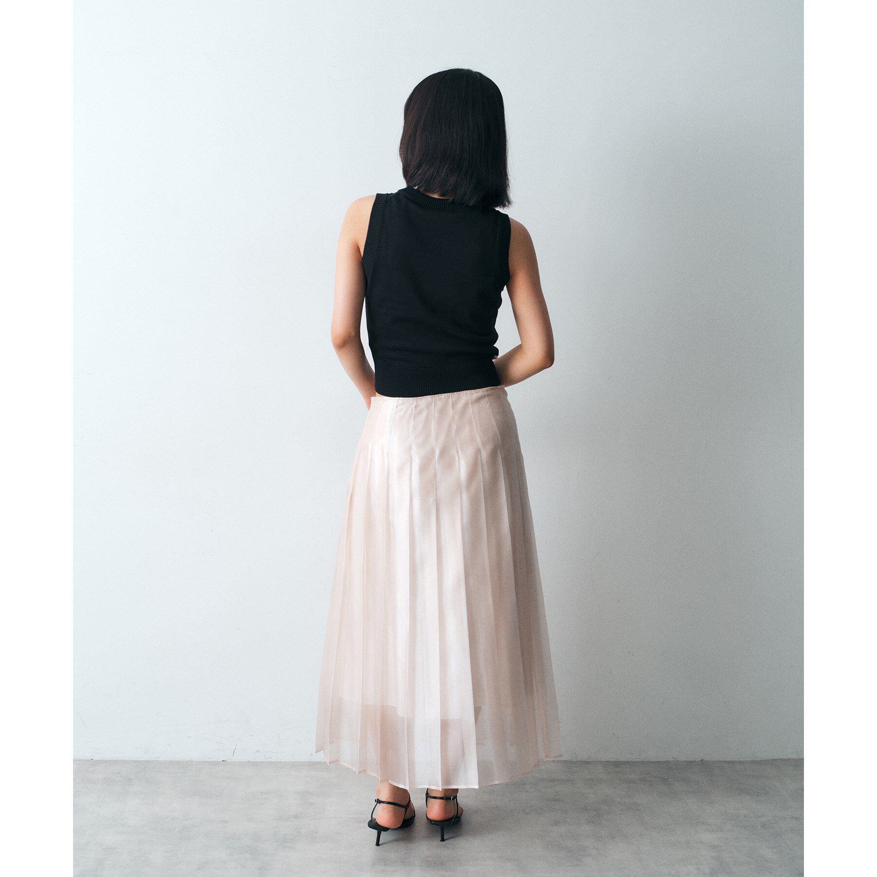 CODE A「design knit tank」|ニット・セーター|