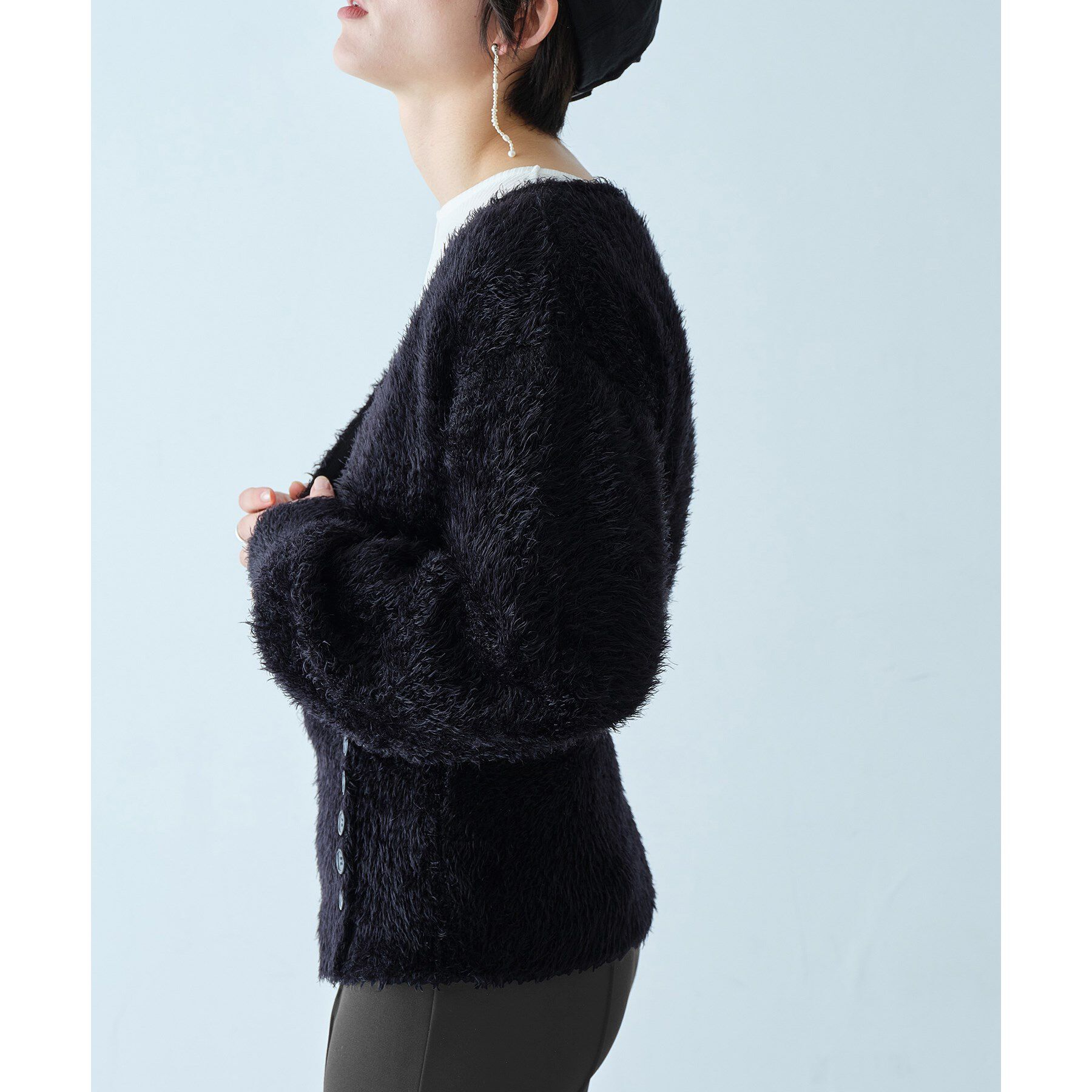 CODE A「feather pullover」|ニット・セーター|