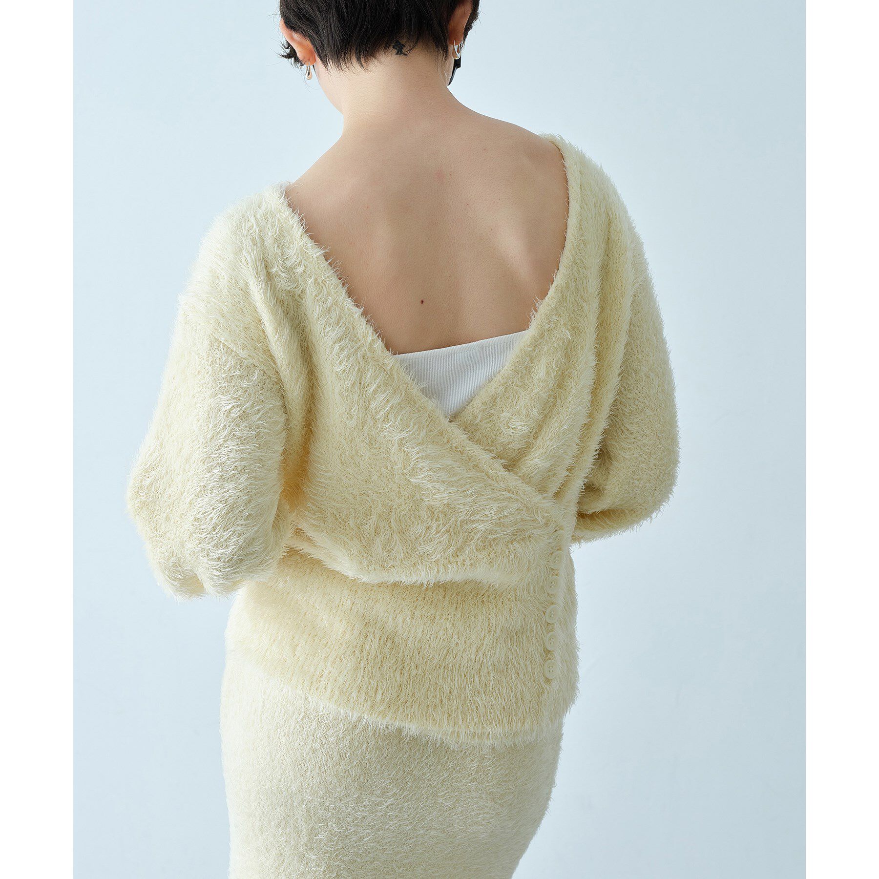 CODE A「feather pullover」|ニット・セーター|