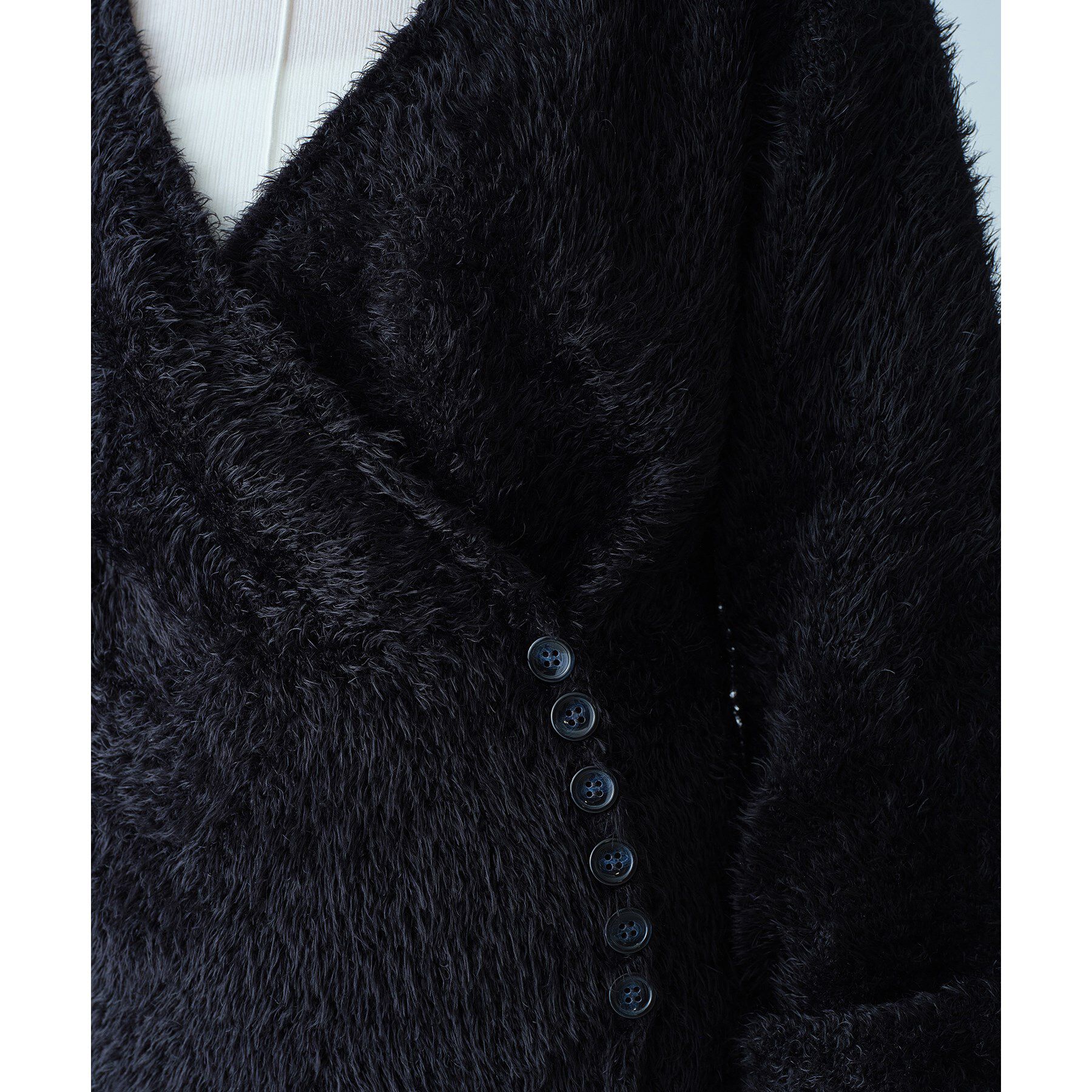 CODE A「feather pullover」|ニット・セーター|