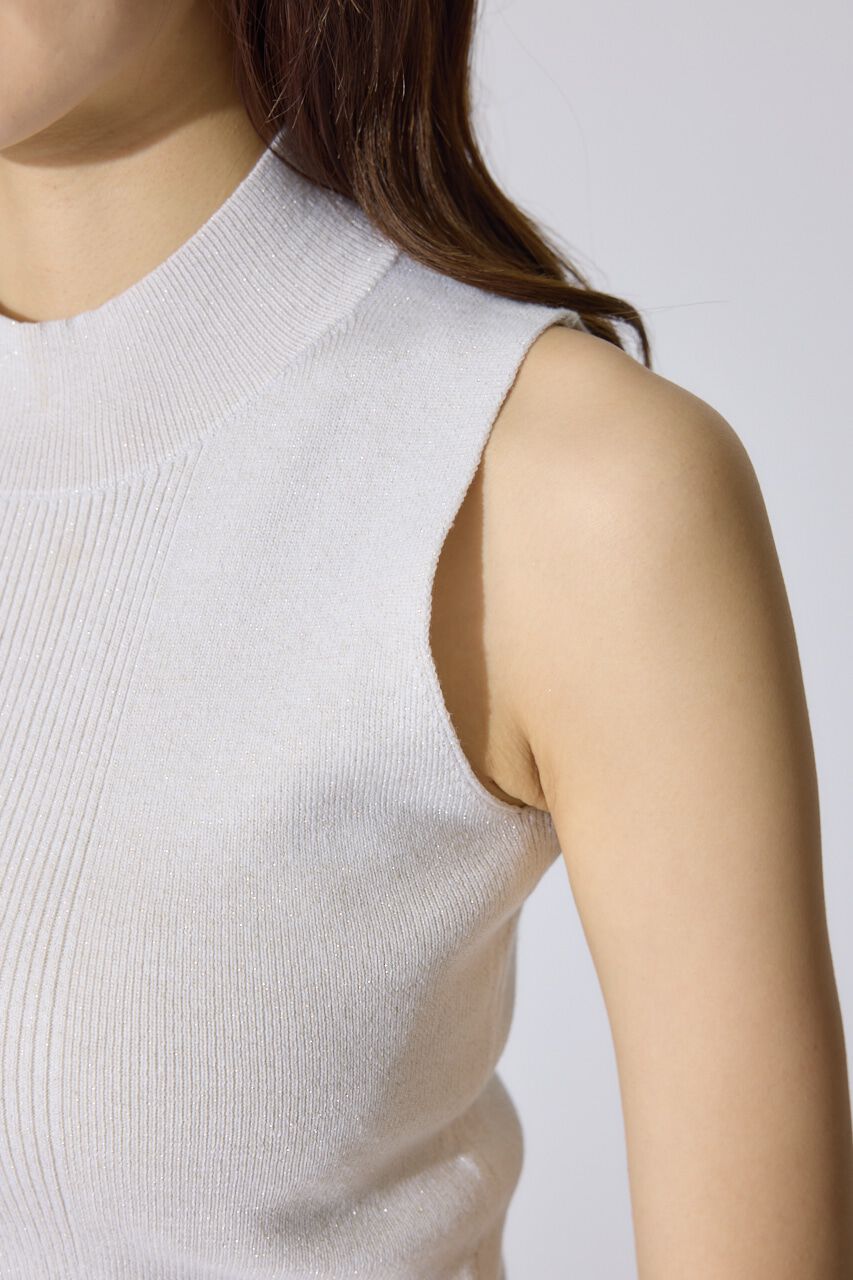 rienda「ウォッシャブルリブタンクトップ」|ニット・セーター|