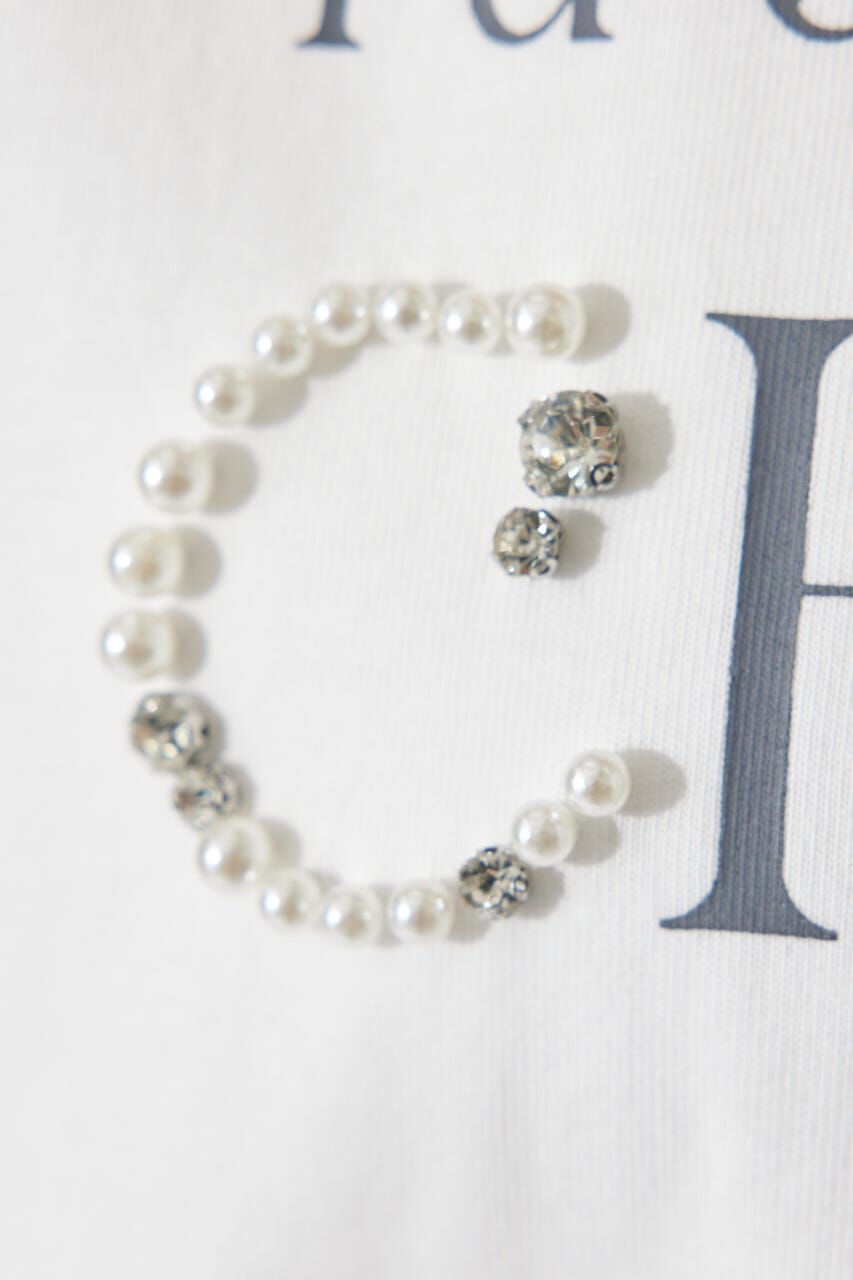 rienda「パールロゴビッグTシャツ」|Tシャツ・カットソー|