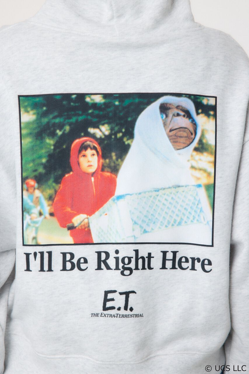 RODEO CROWNS「(E.T.)スウェットパーカー」|パーカー|