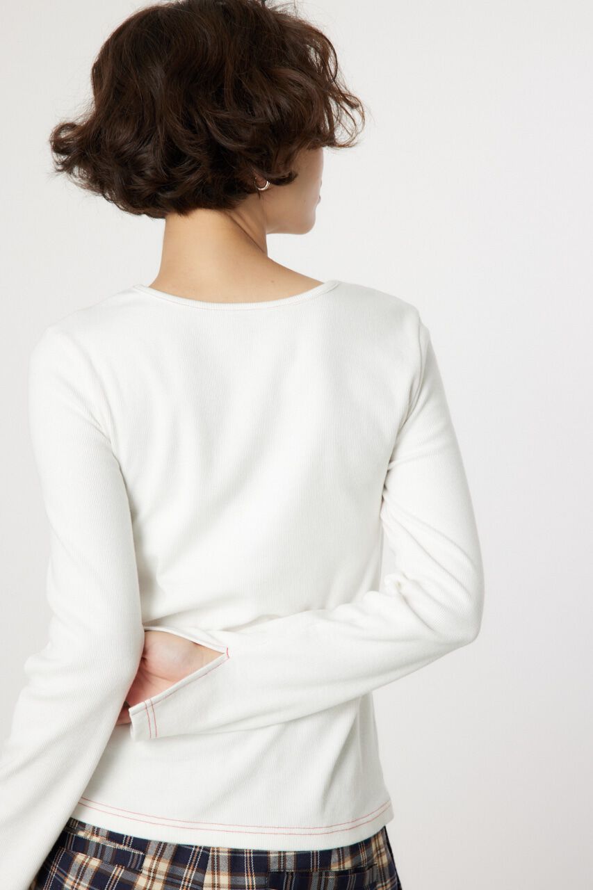 RODEO CROWNS「レイヤードライクトップス」|Tシャツ・カットソー|