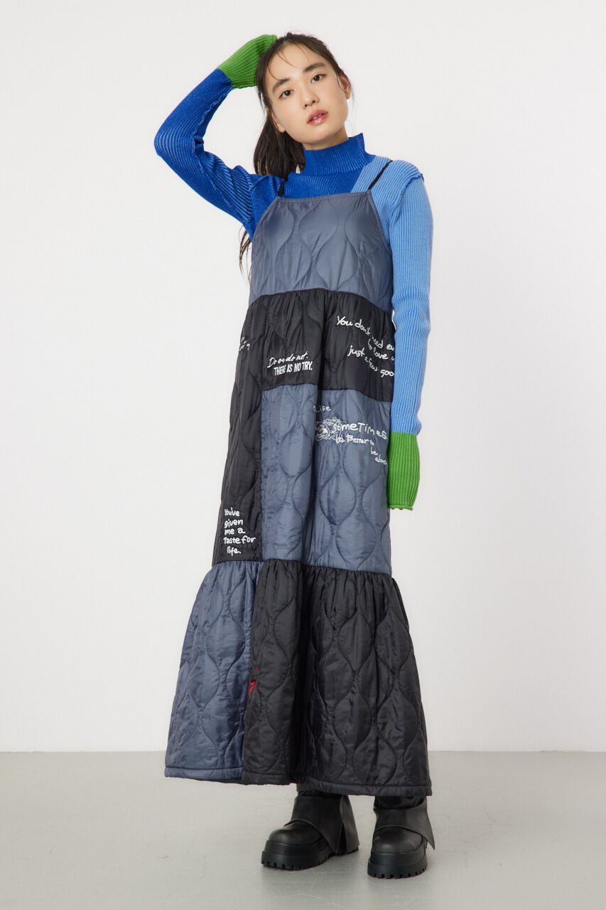 RODEO CROWNS「custom キルトワンピース」|ワンピース|