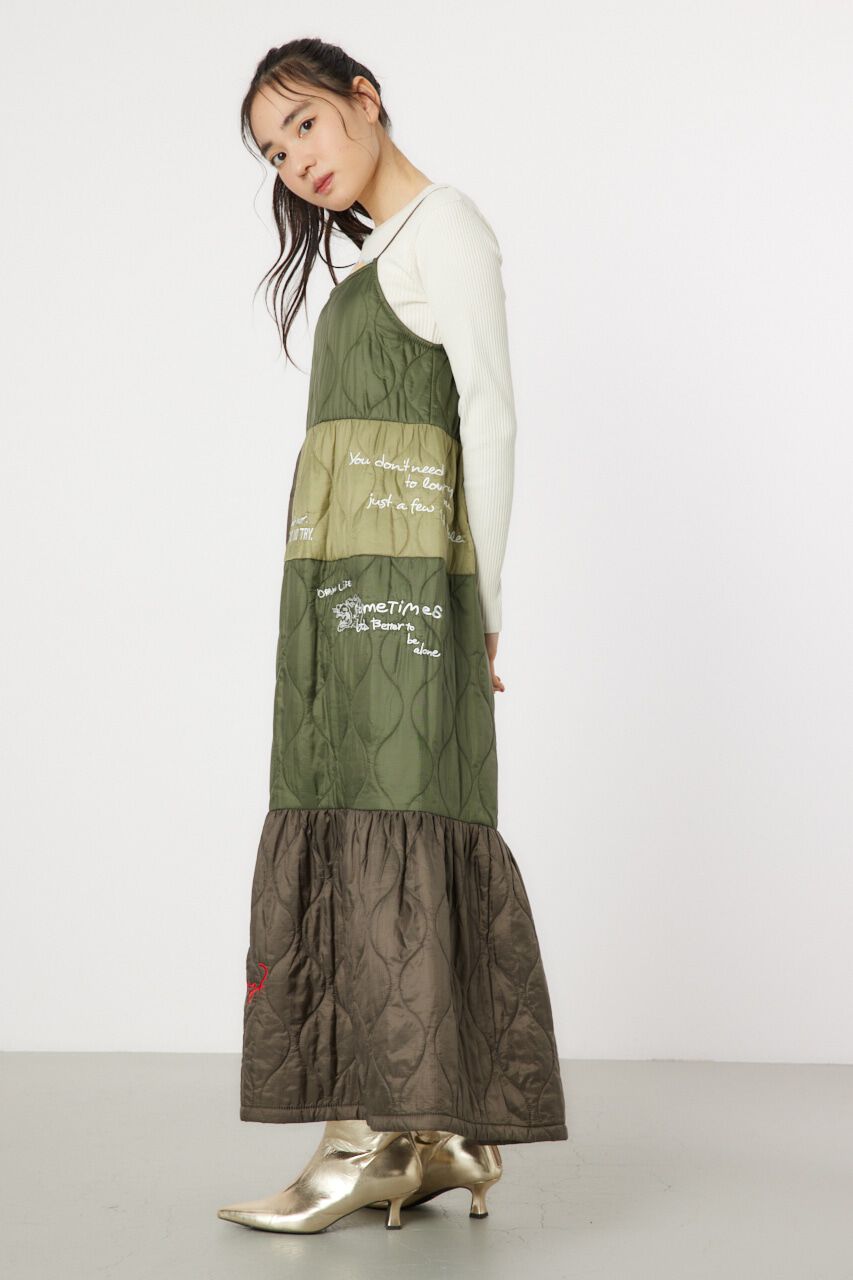 RODEO CROWNS「custom キルトワンピース」|ワンピース|