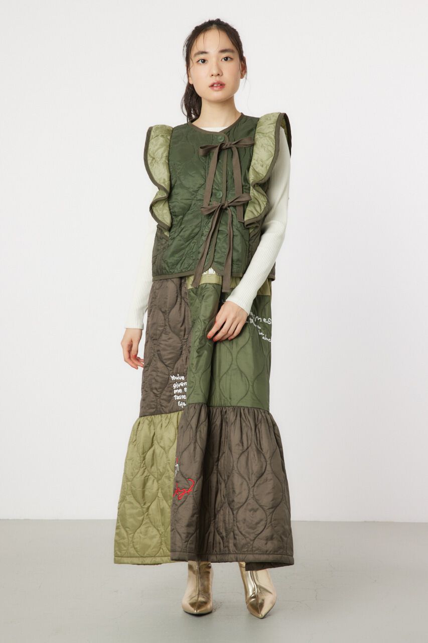 RODEO CROWNS「custom キルトワンピース」|ワンピース|