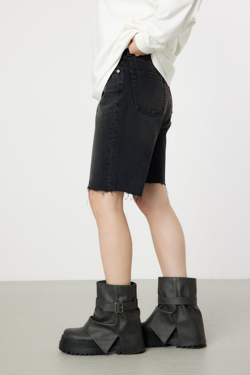 RODEO CROWNS「デニムハーフパンツ」|デニム|