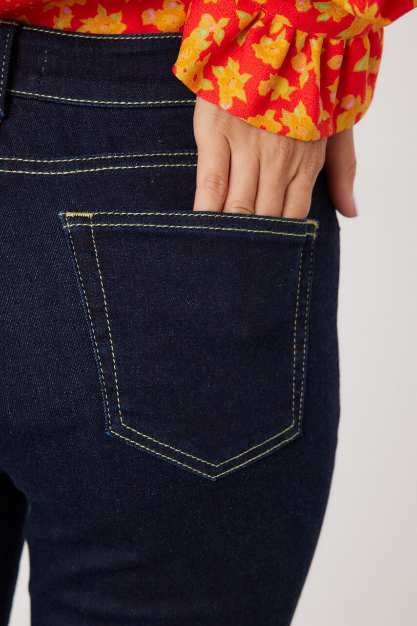 RODEO CROWNS「カットオフスリムフレアデニム」|デニム|